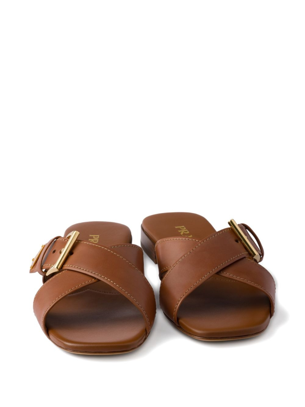 criss-cross buckle-fastening sandals - 4