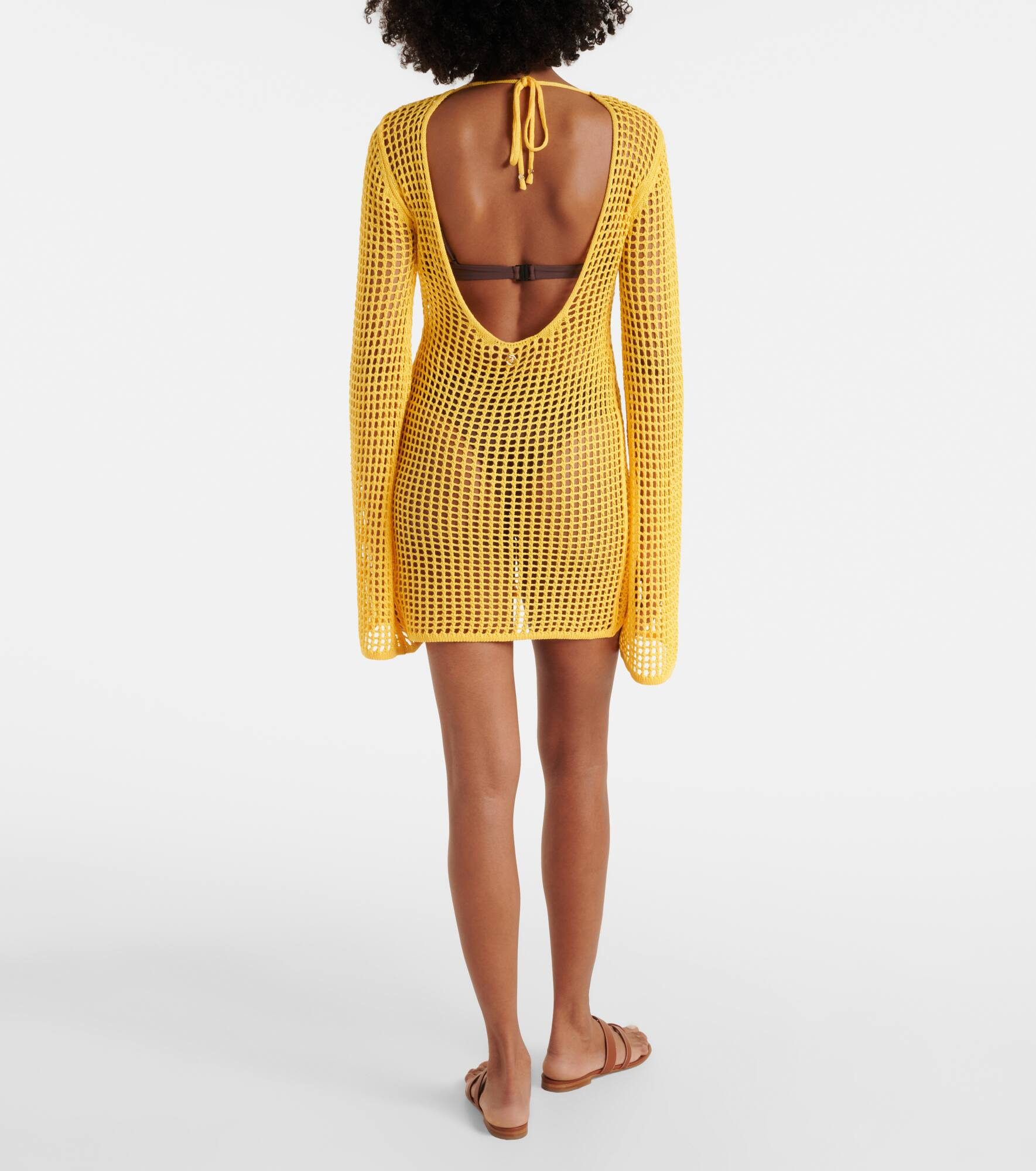 Serena crochet minidress - 3