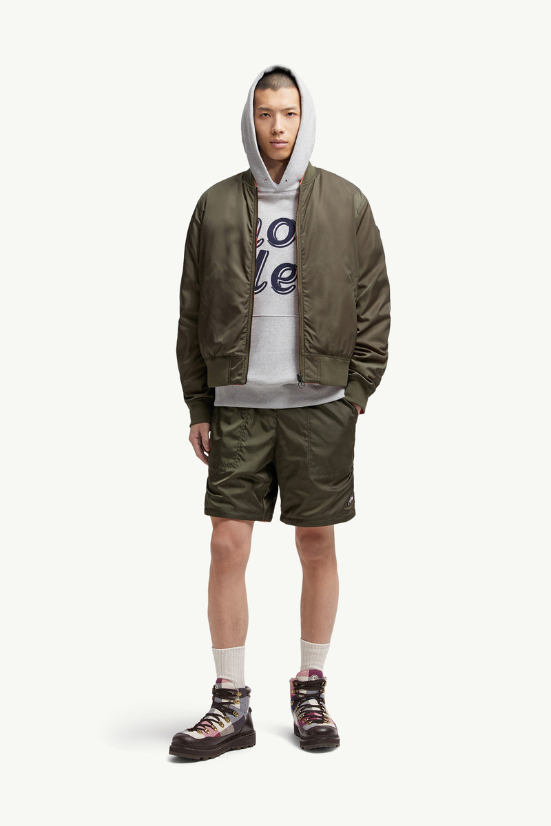 Moncler Moncler x Mercedes-Benz by NIGO Neper Reversible Down Bomber Jacket outlook