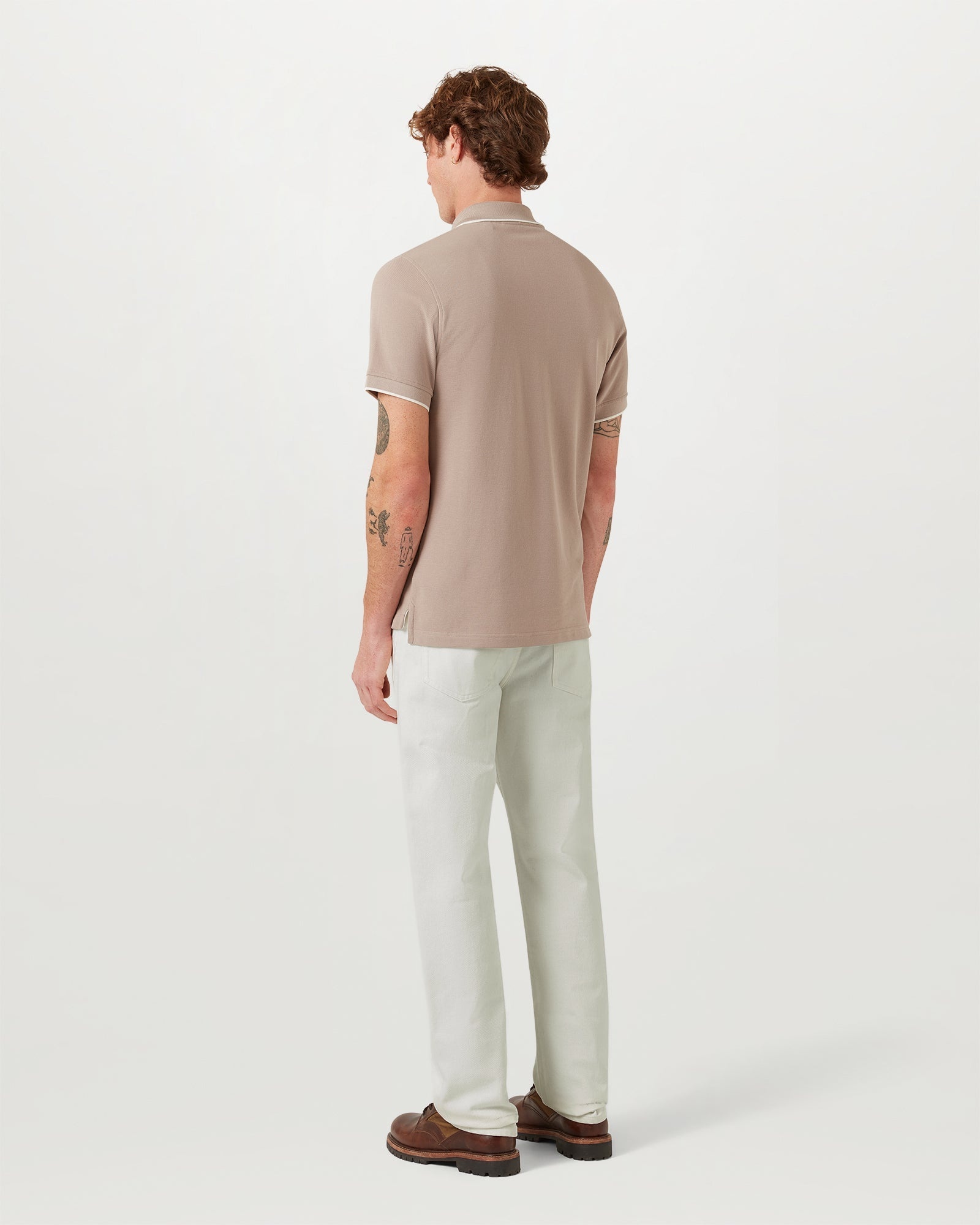 TIPPED POLO - 5