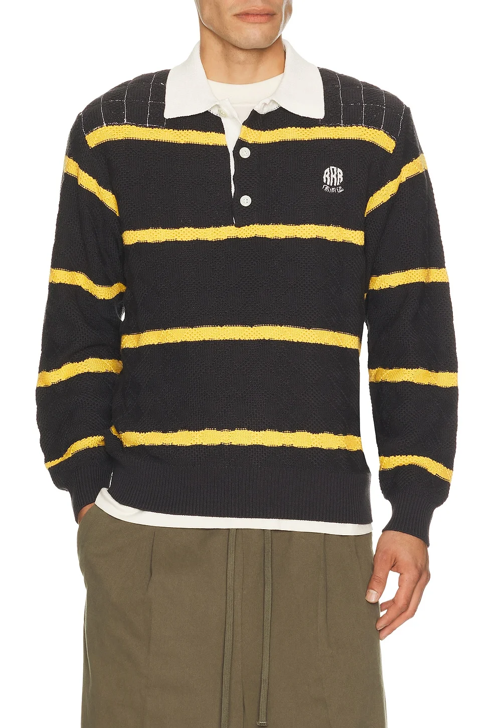 Home Made Knitting Rugby Shirt - 1