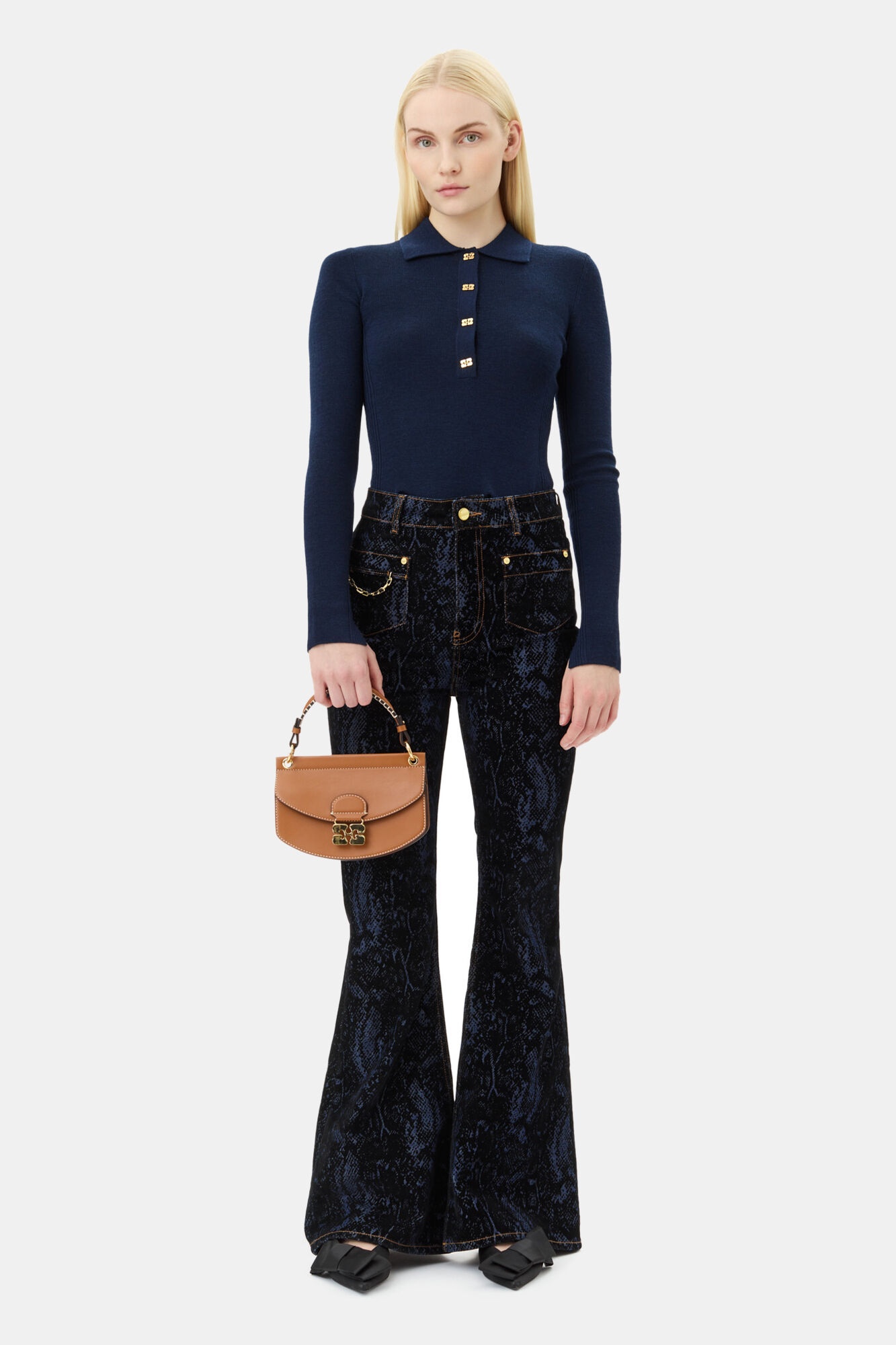 BLUE SNAKE GODDI JEANS - 2