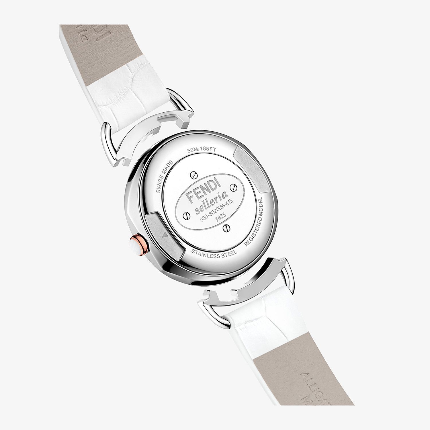 36 mm - Watch with interchangeable strap - 4