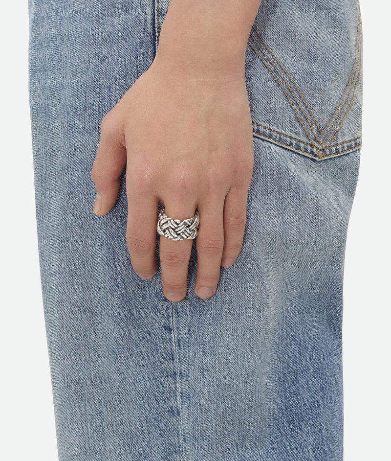 Bottega Veneta Intreccio Ring outlook