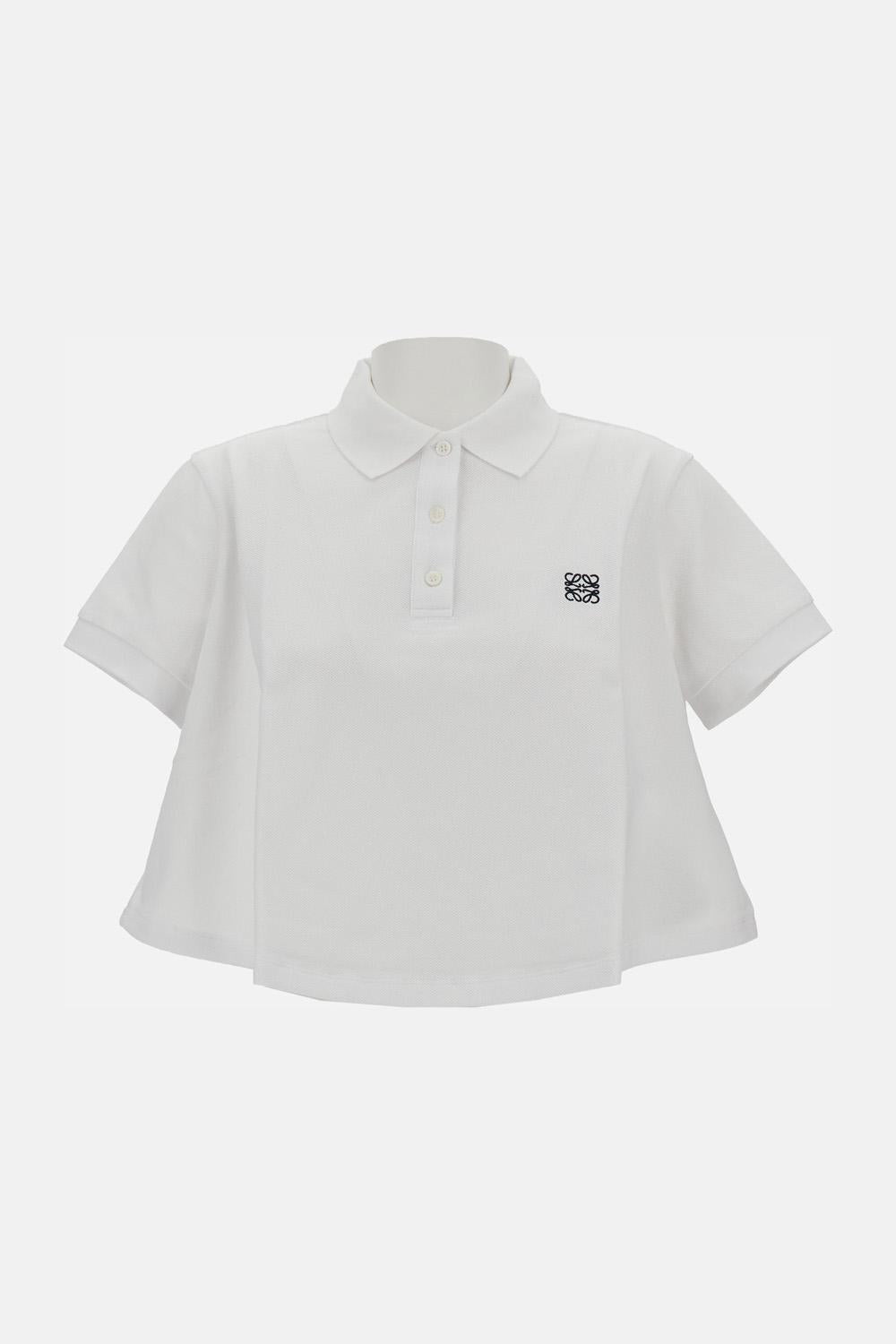 Trapeze Polo Anagram in Cotton - 2