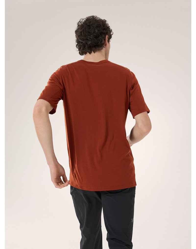 Ionia Merino Wool Arc'Word Logo Shirt SS 5