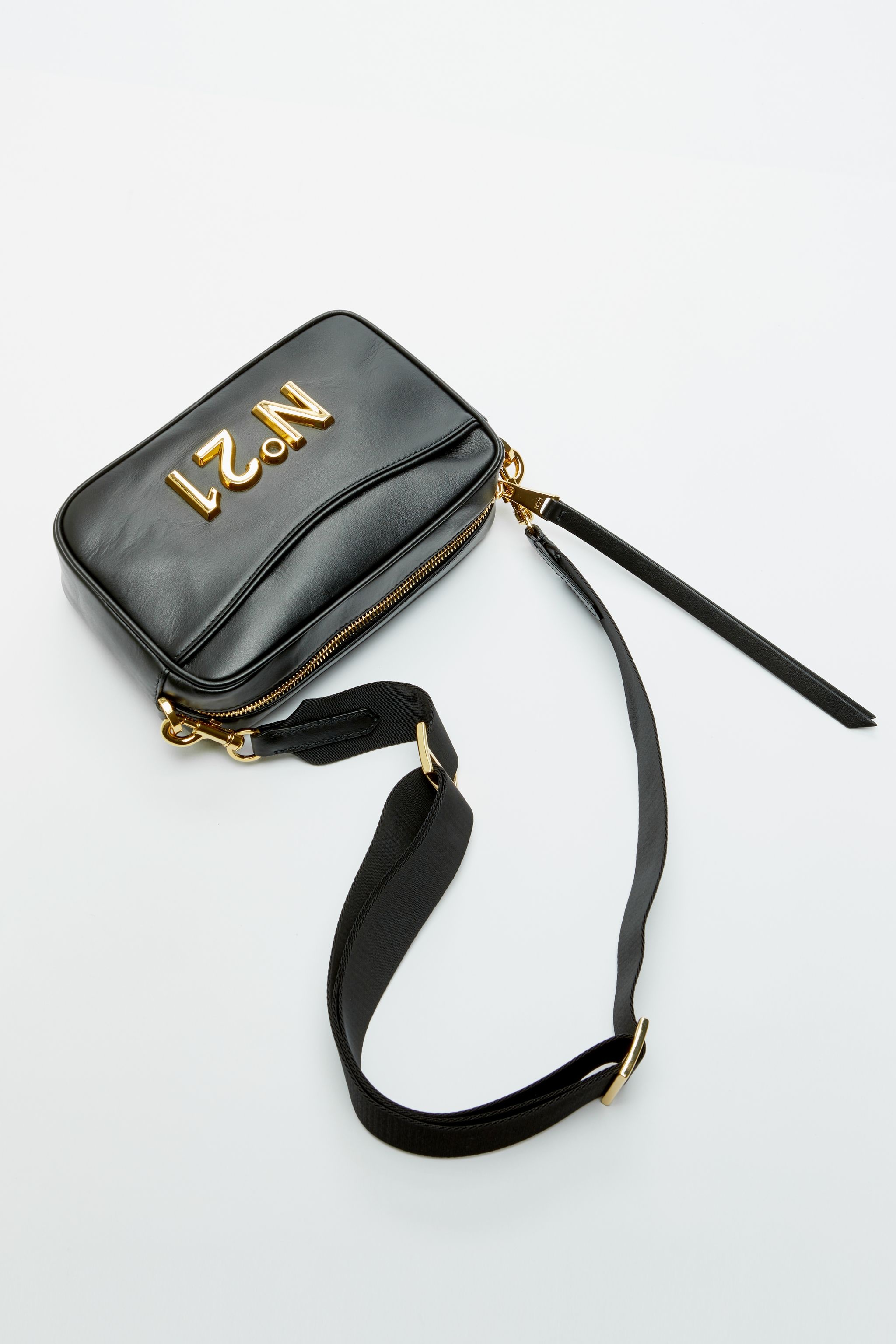 LOGO PLAQUE CROSSBODY BAG - 4