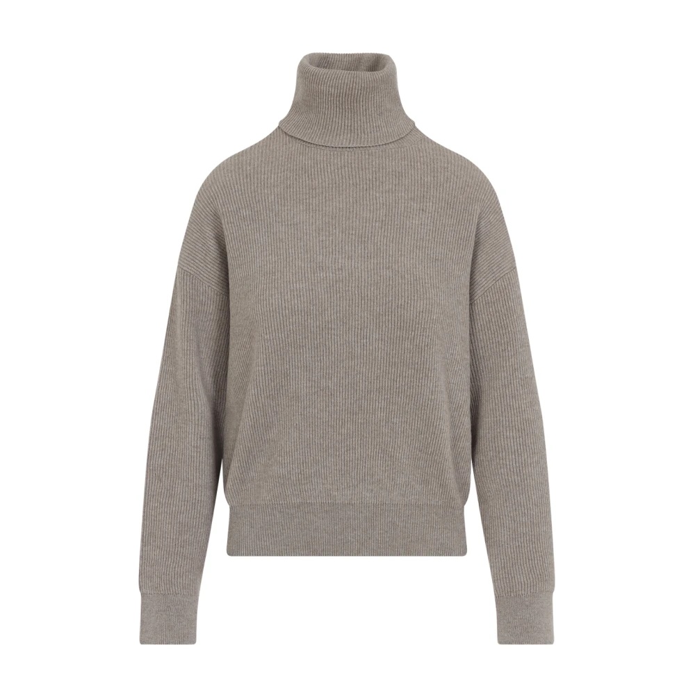 BROWN SWEATER AW25 ELEGANT STYLE - 1