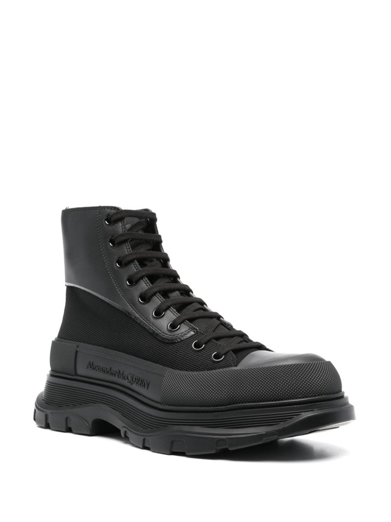 Alexander McQueen Tread Slick boots outlook