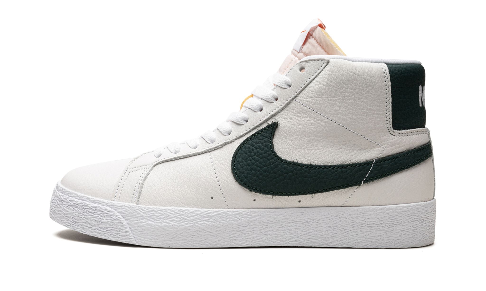 SB Zoom Blazer Mid ISO "White Pro Green" - 1