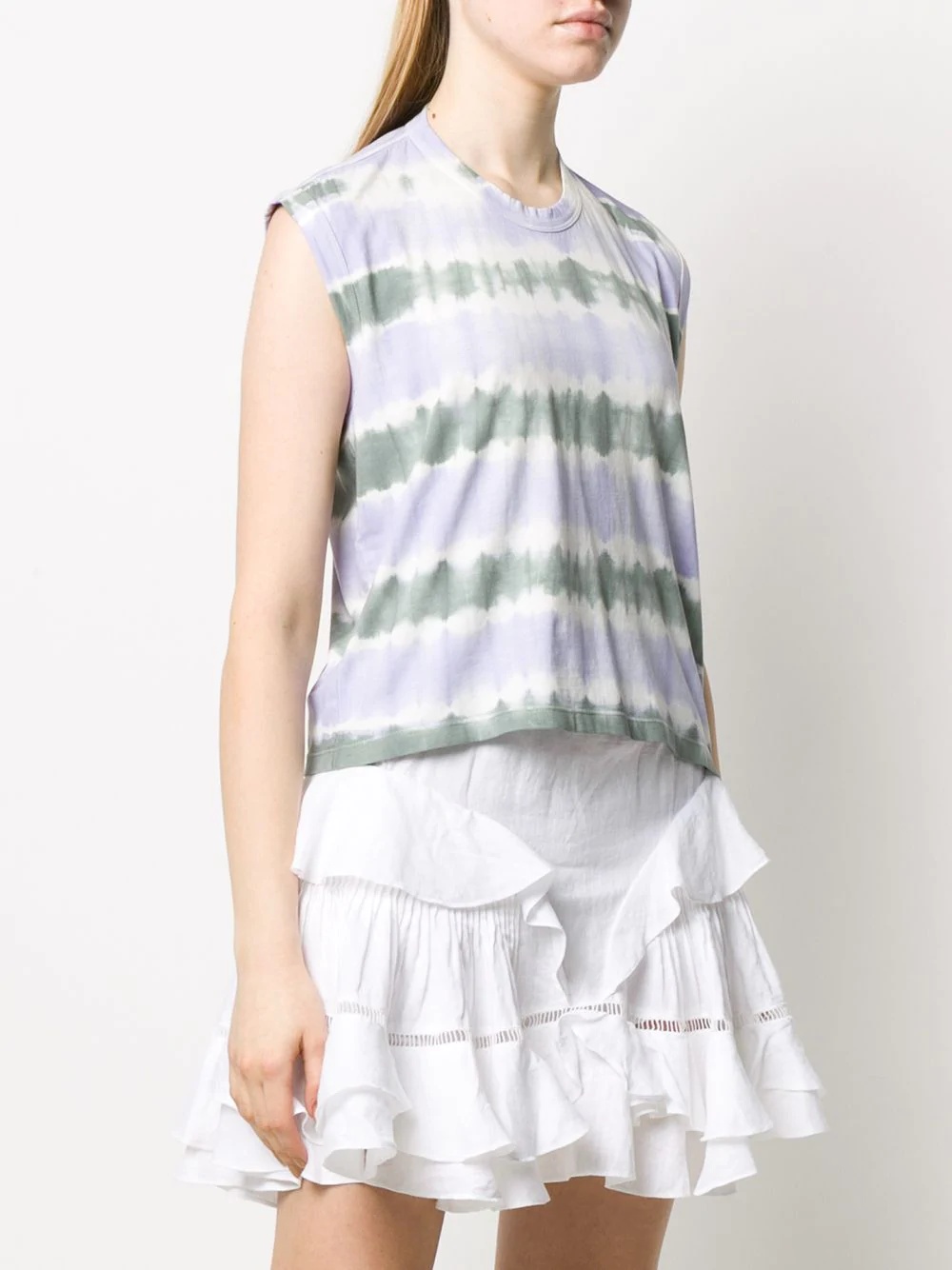 Anette tie-dye print top - 3