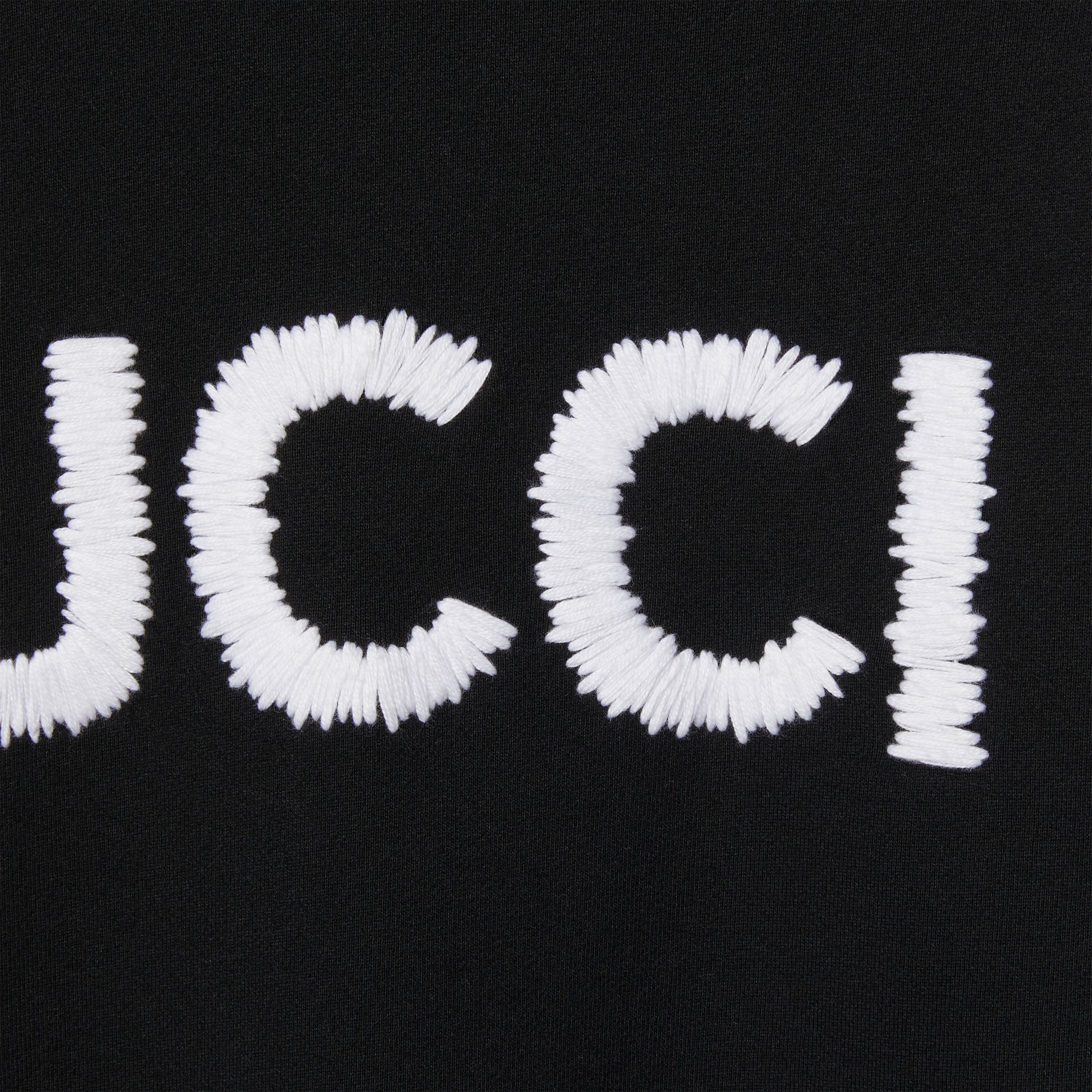 Embroidered cotton jersey sweatshirt - 7