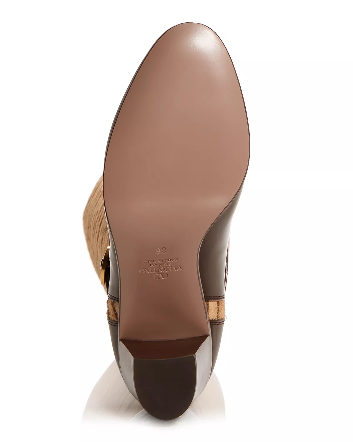 Women's Pattie Calf Hair Boots - 6