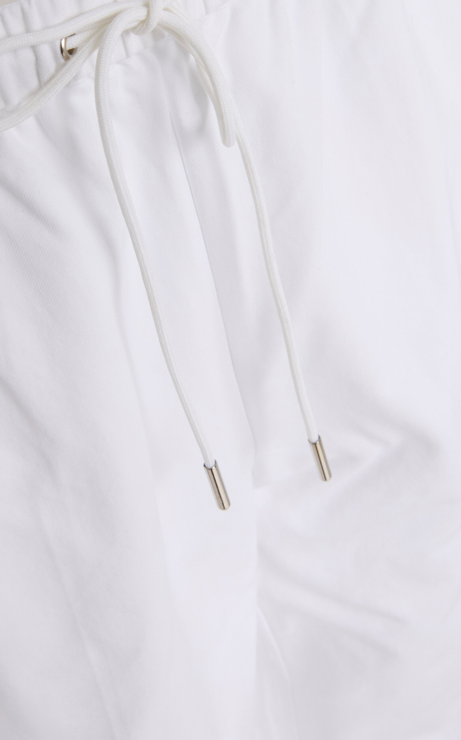 Paloma Cotton Straight-Leg Pants white - 5