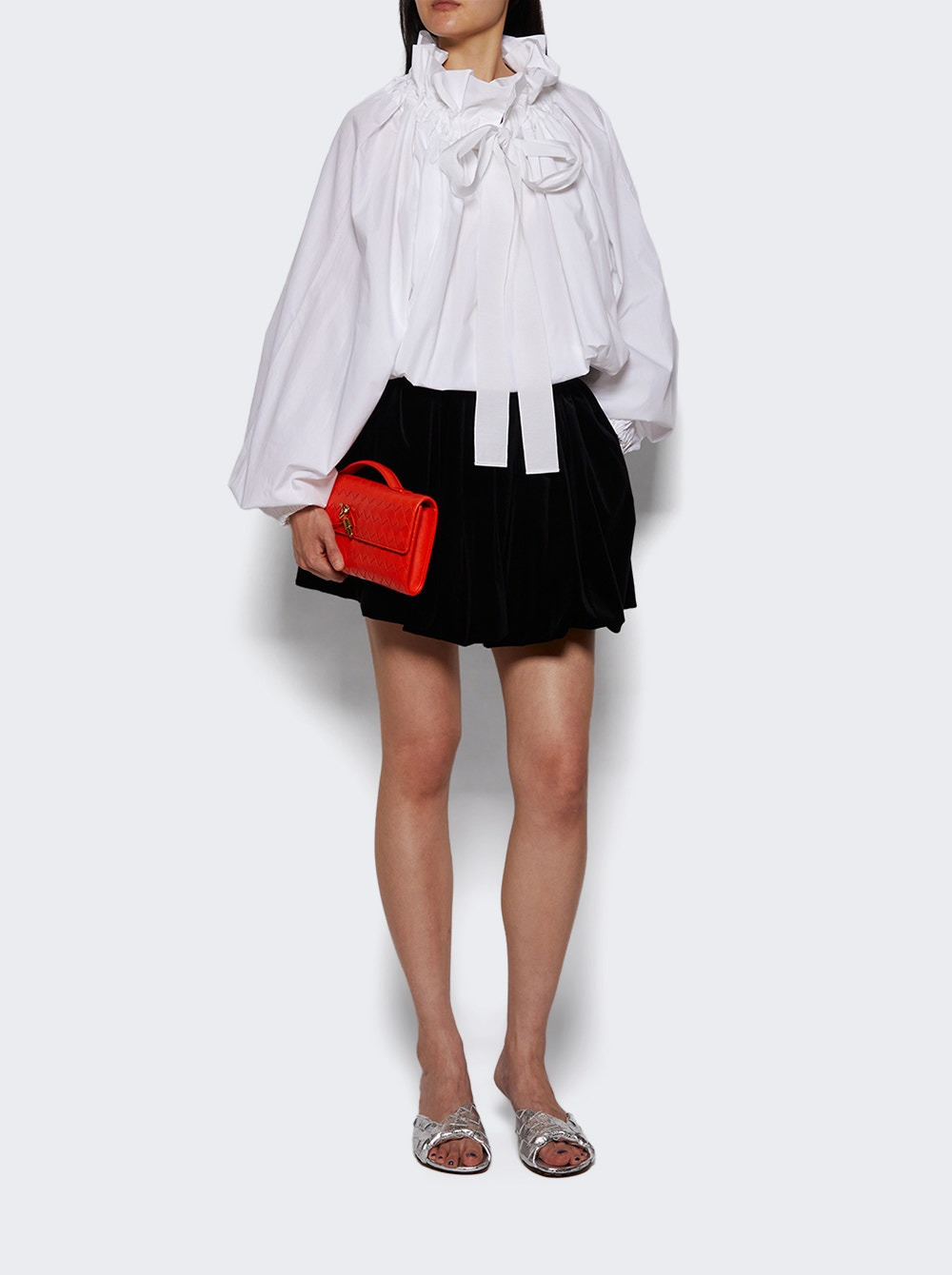 Andiamo Clutch Orange M Brass - 3