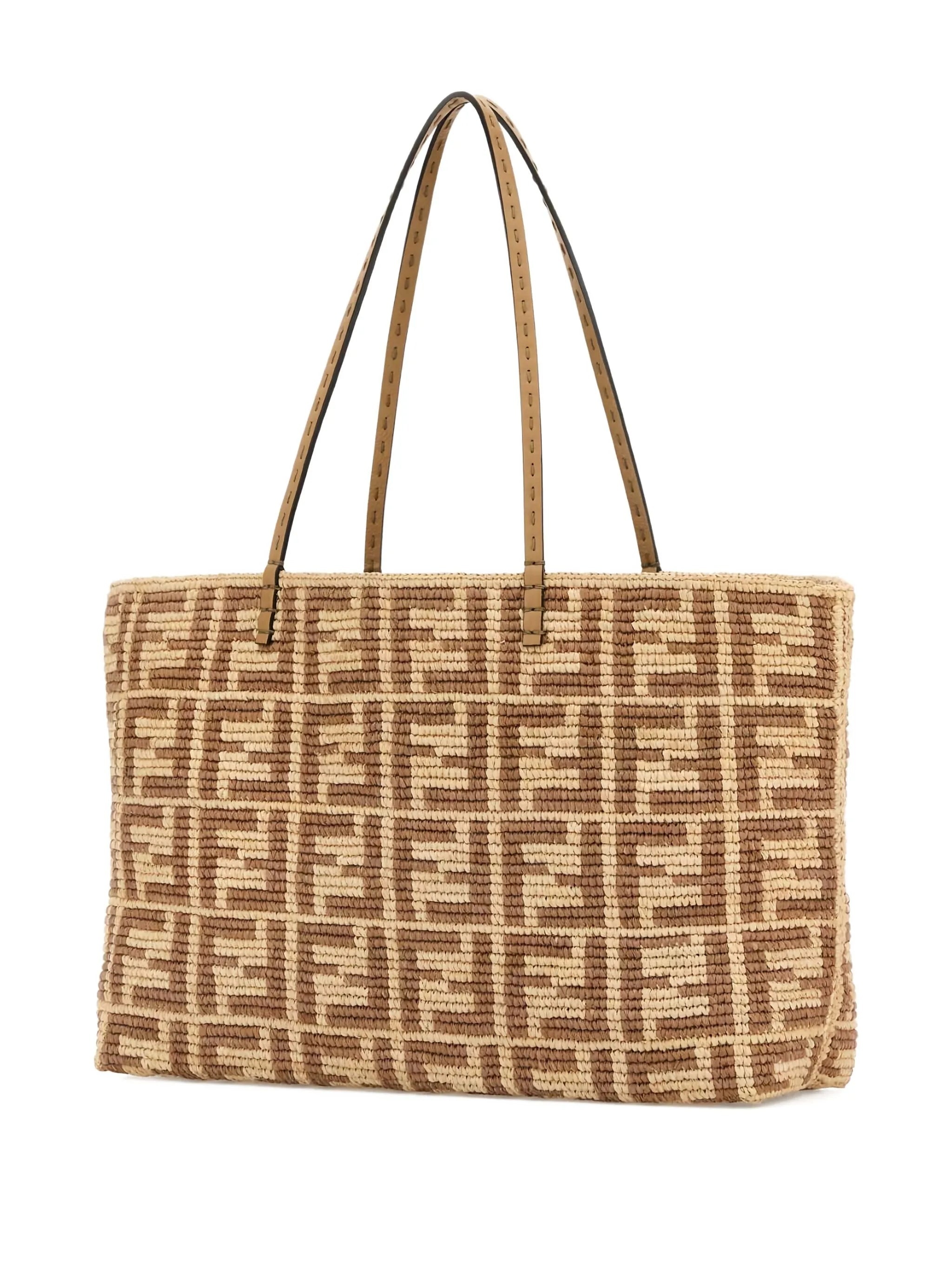 Large Embroidered Tote Bag - 3