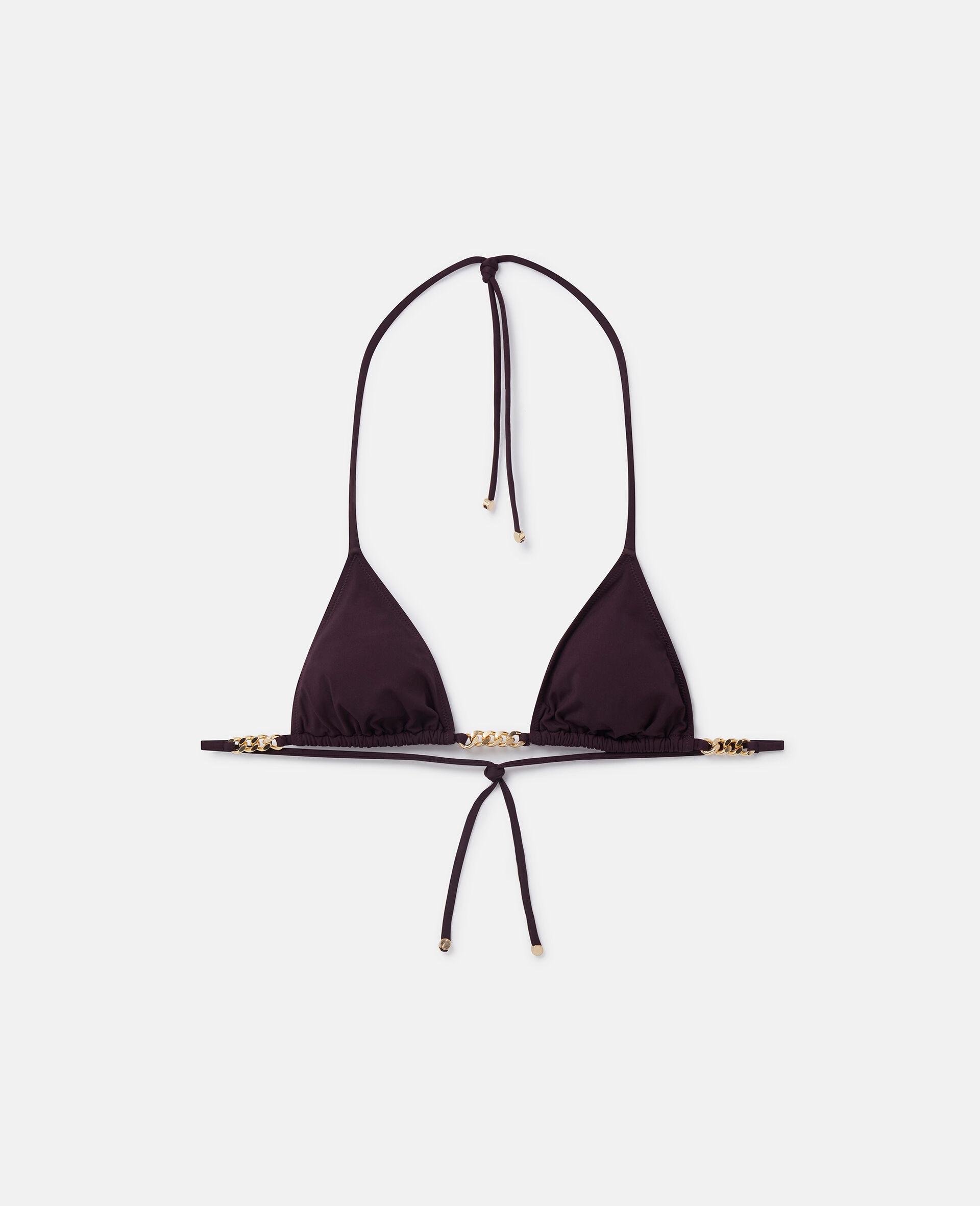 Falabella Chain Triangle Bikini Top - 1