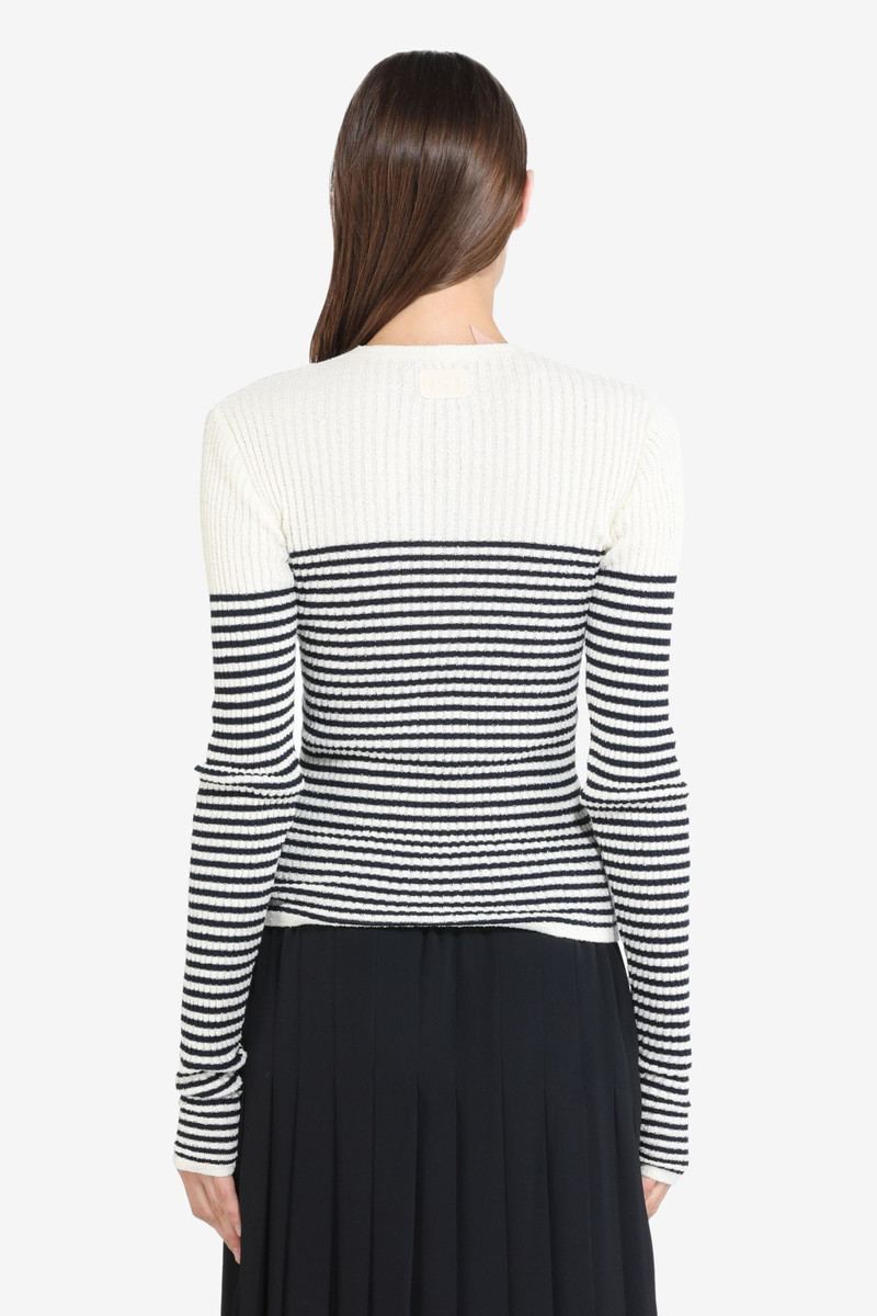 N°21 STRIPED SWEATER outlook