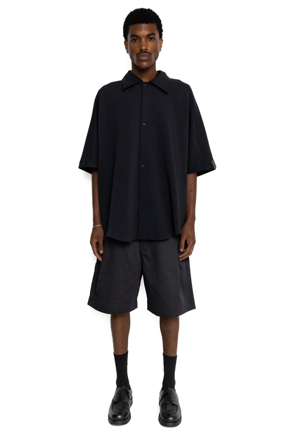パンツ N.HOOLYWOOD COMPILE x Dickies HALF PANTS N.Hoolywood N.HOOLYWOOD COMPILE x Dickies HALF PANTS - Black