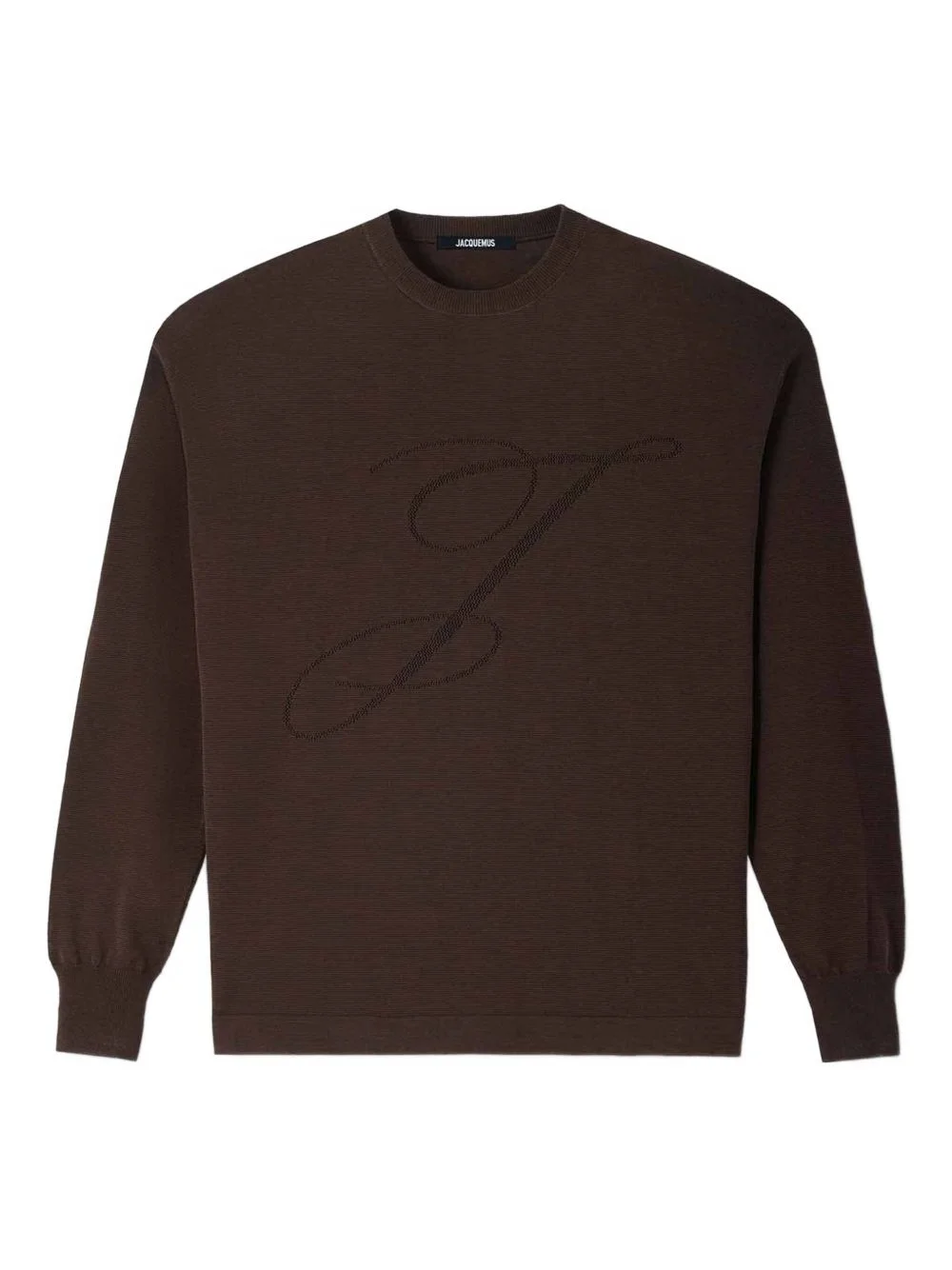 jacquard sweater - 1