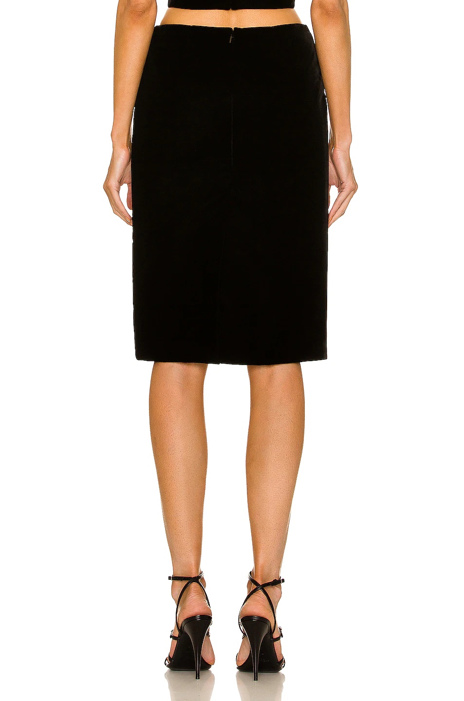 Satin Laque Skirt - 3