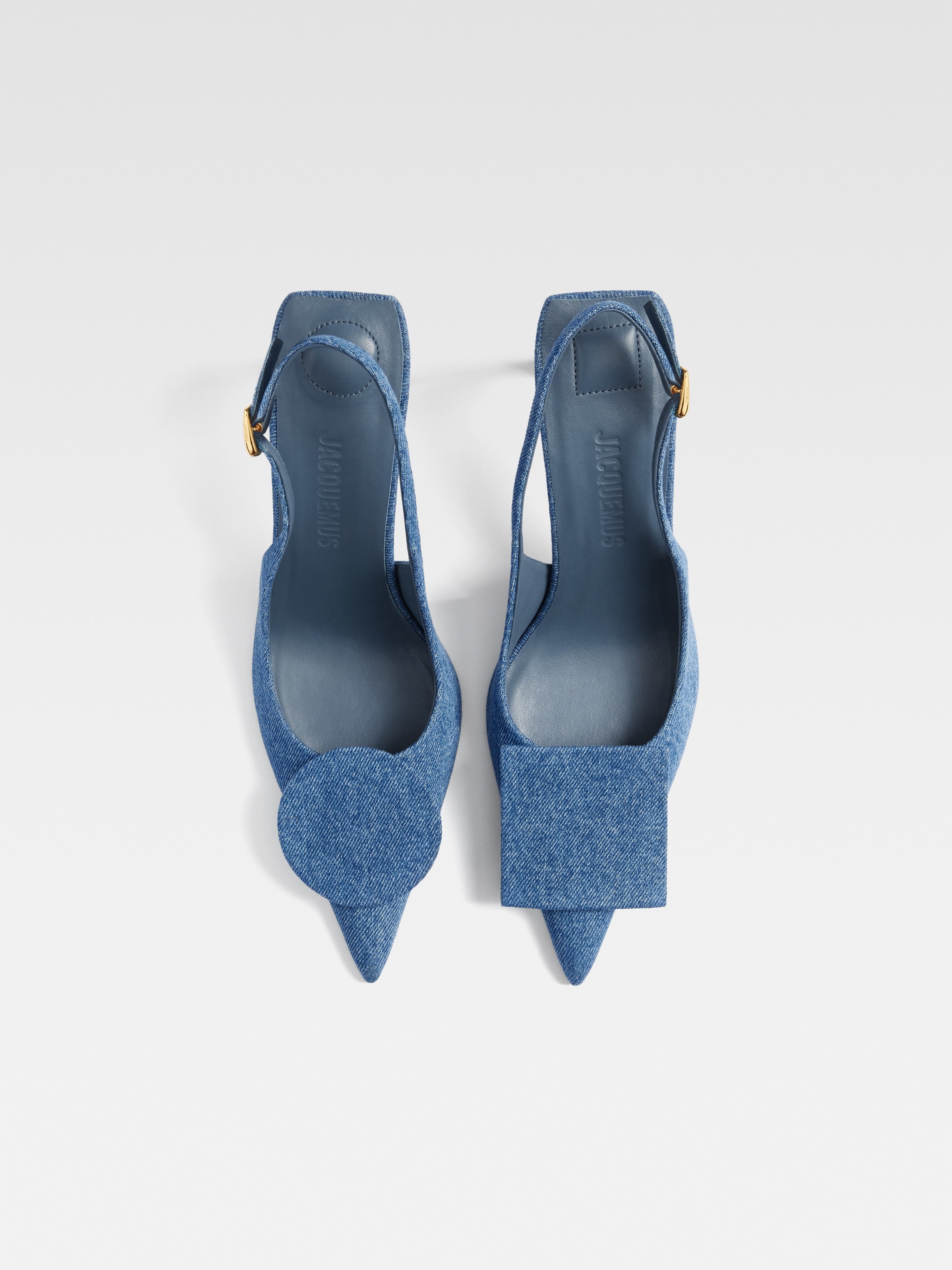Les slingbacks Duelo hautes - 3