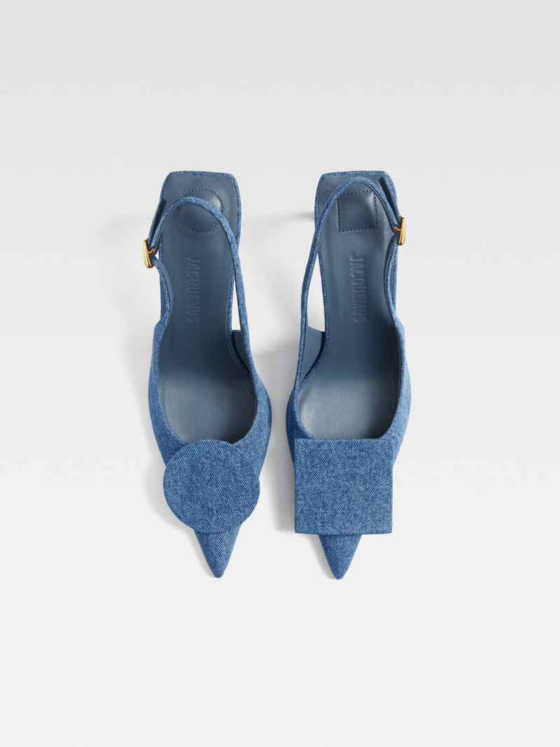 Les slingbacks Duelo hautes 3