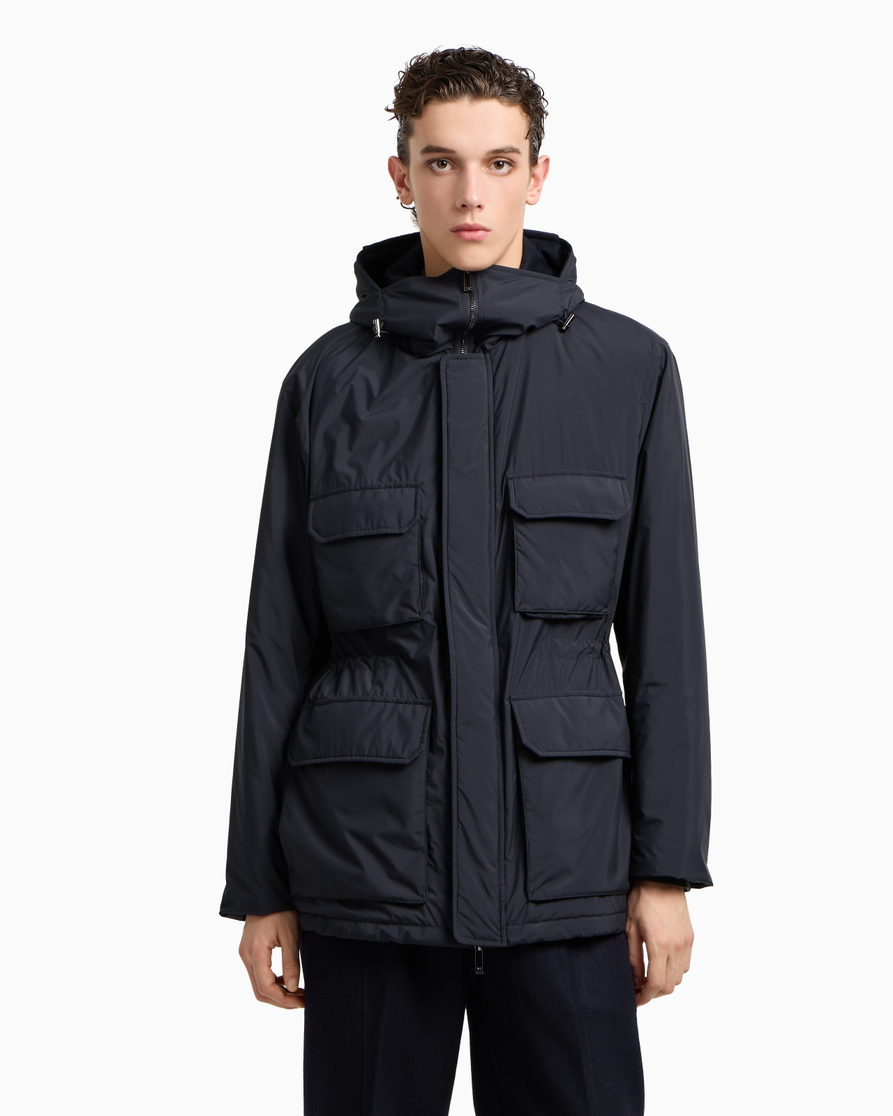 ASV TRAVEL ESSENTIALS RECYCLED NYLON PADDED JACKET - 4