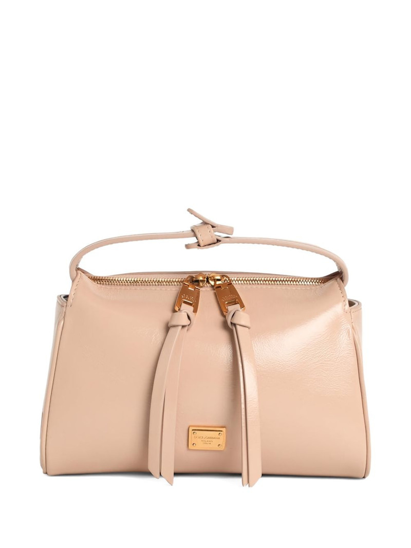 Vittoria leather tote bag 1
