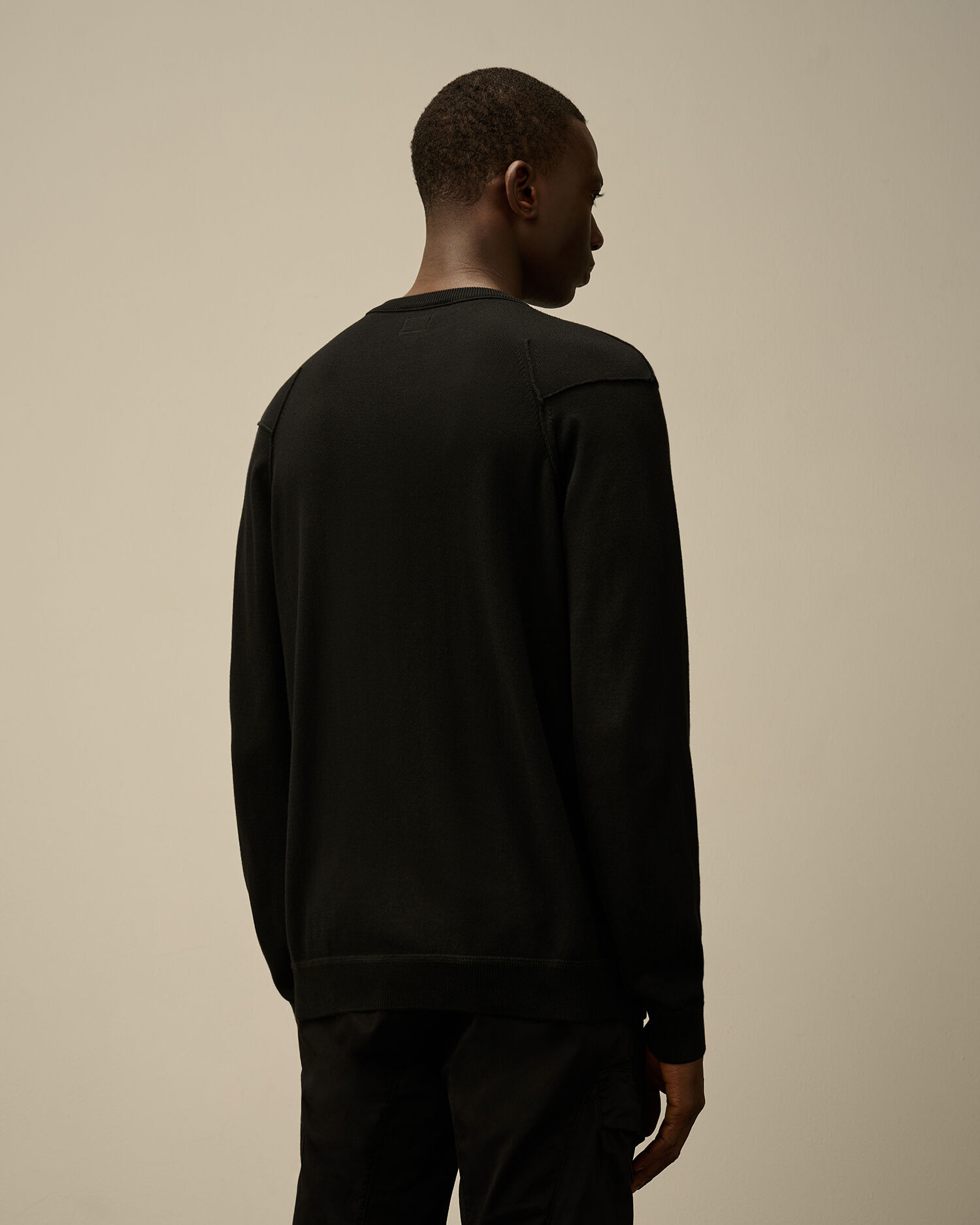 Sea Island Crewneck Lens Knit - 4