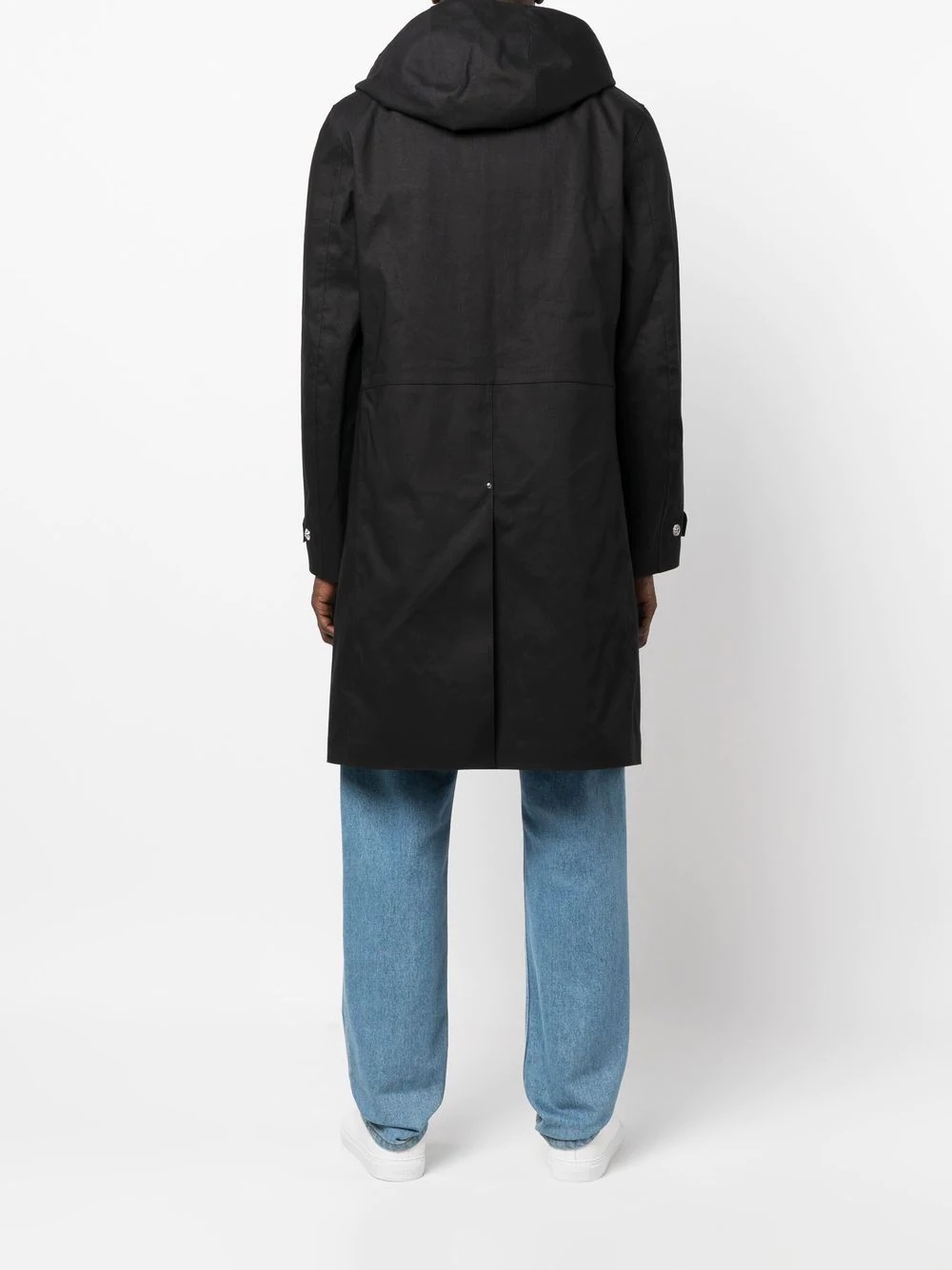 Granish cotton hooded coat - 4