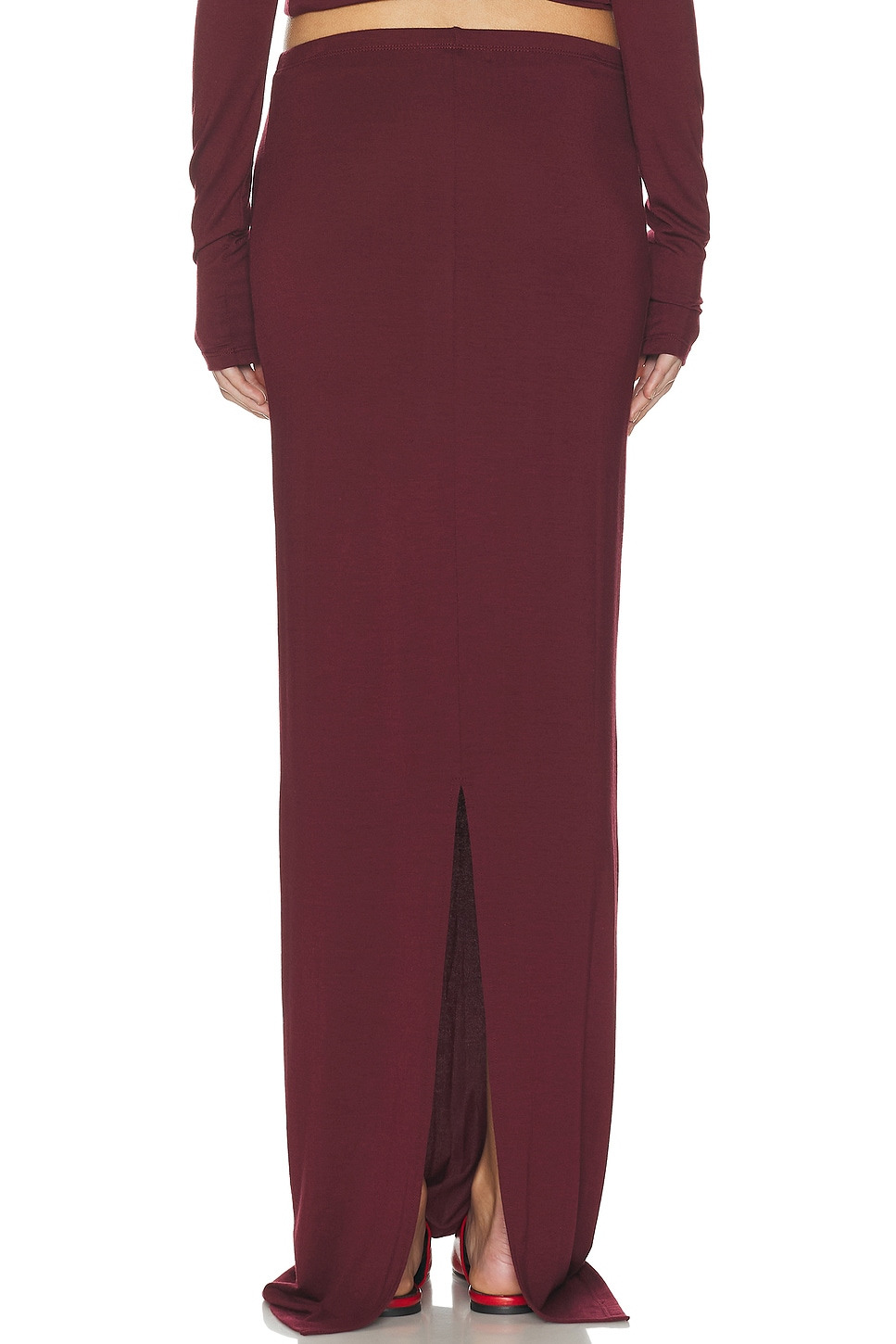 Maxi Soft Jersey Skirt - 4