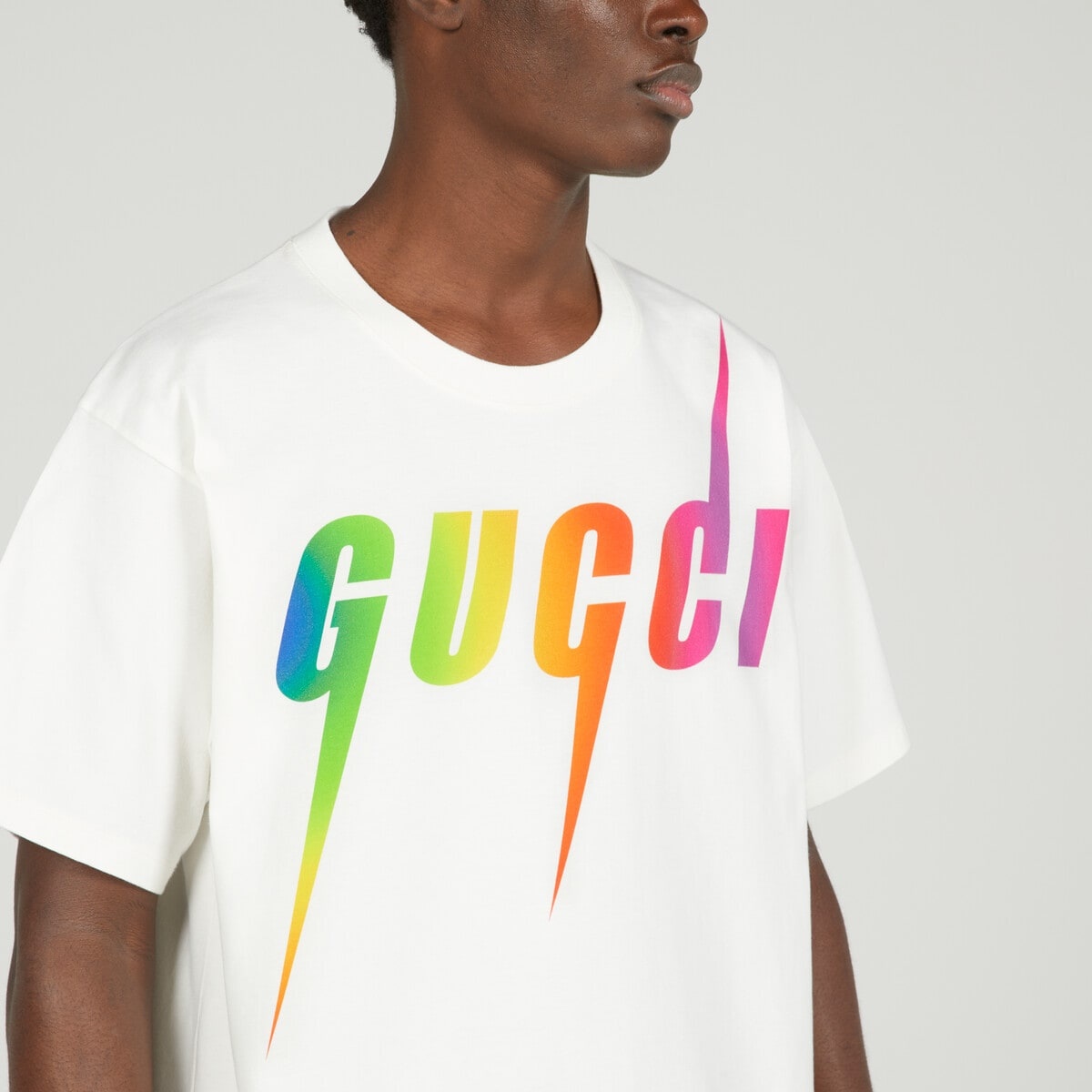 Gucci print cotton T-shirt - 3