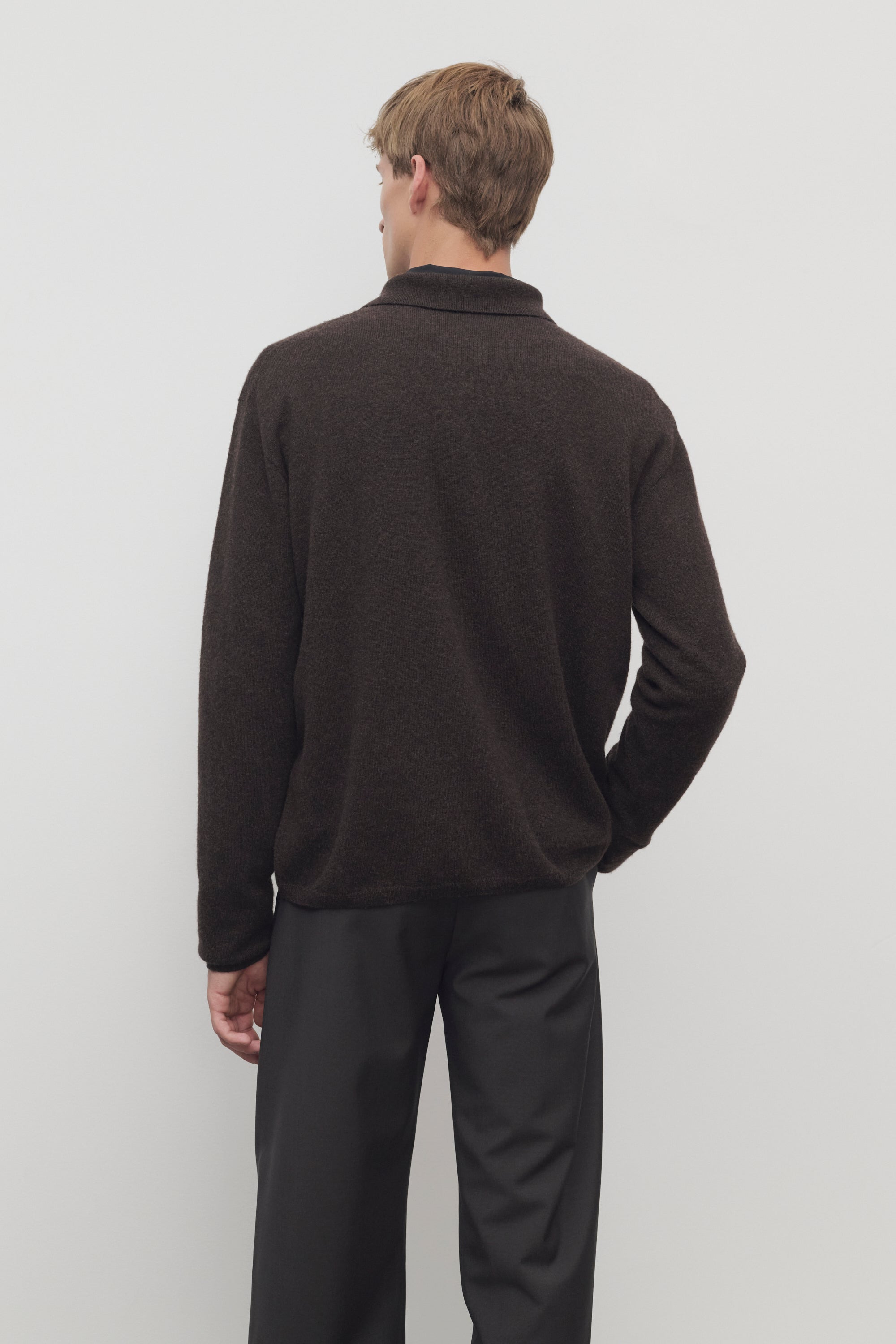 Franz Sweater in Cashmere - 5