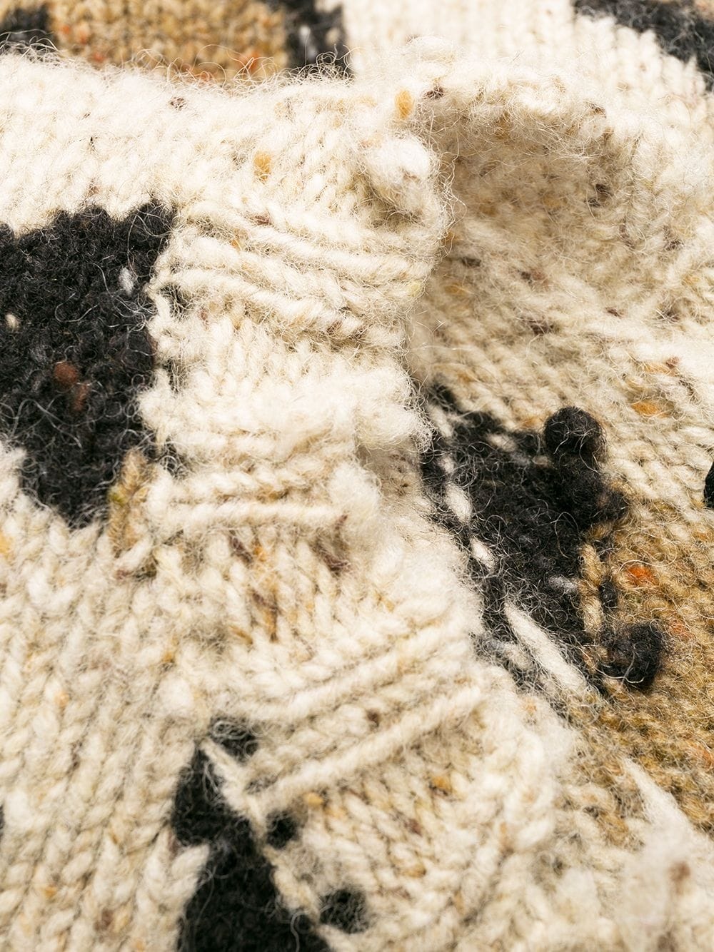 leopard print sweater - 6