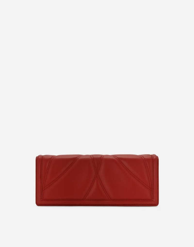 Quilted nappa leather Devotion baguette bag 4
