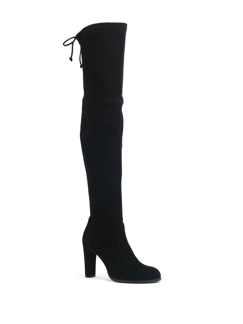 Tuart 105mm suede knee boots - 3
