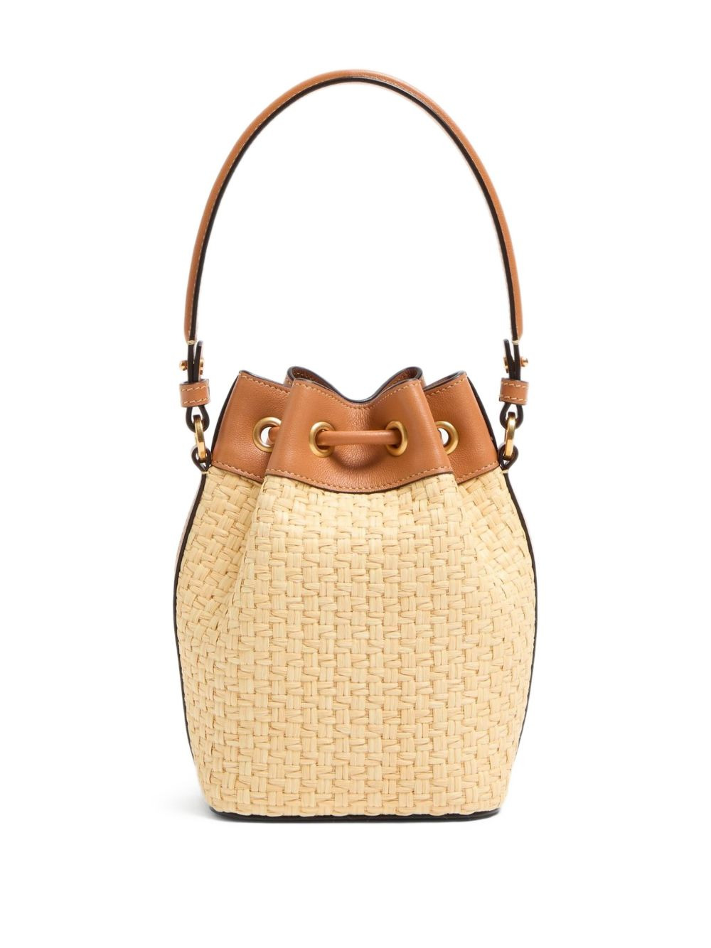 VLogo Signature bucket bag - 4