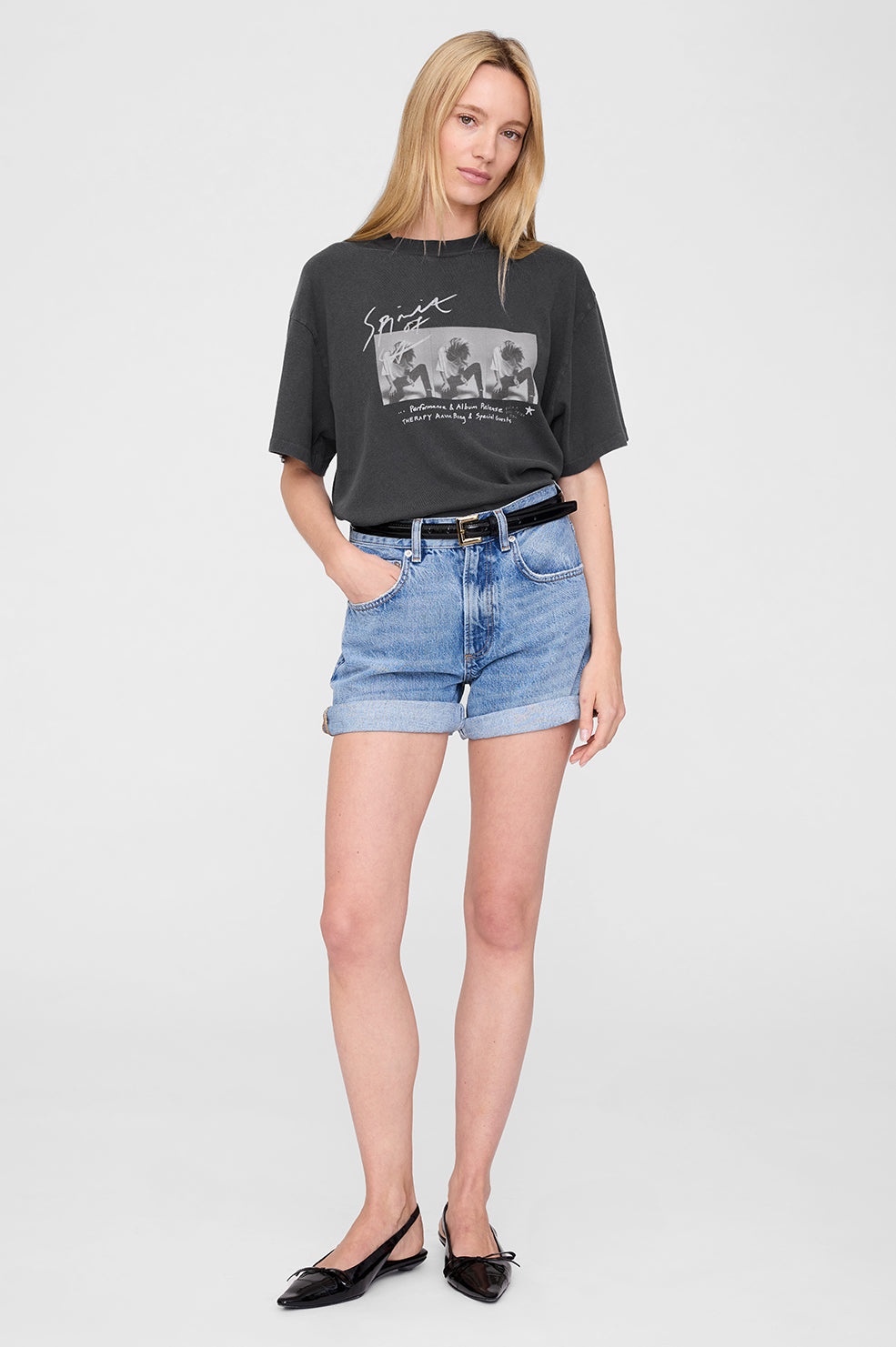 Ashton Tee Concert - Washed Black - 2