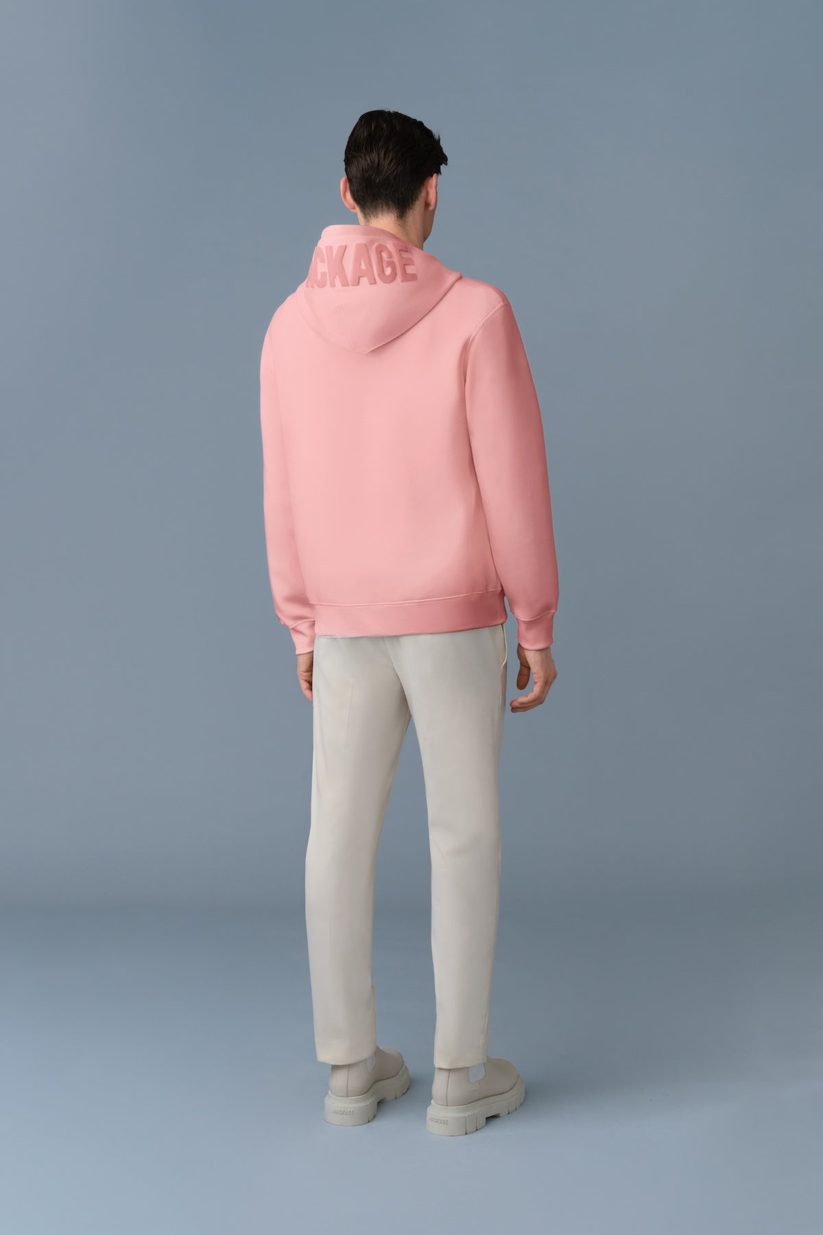 KRYS hoodie with velvet embroidery - 4