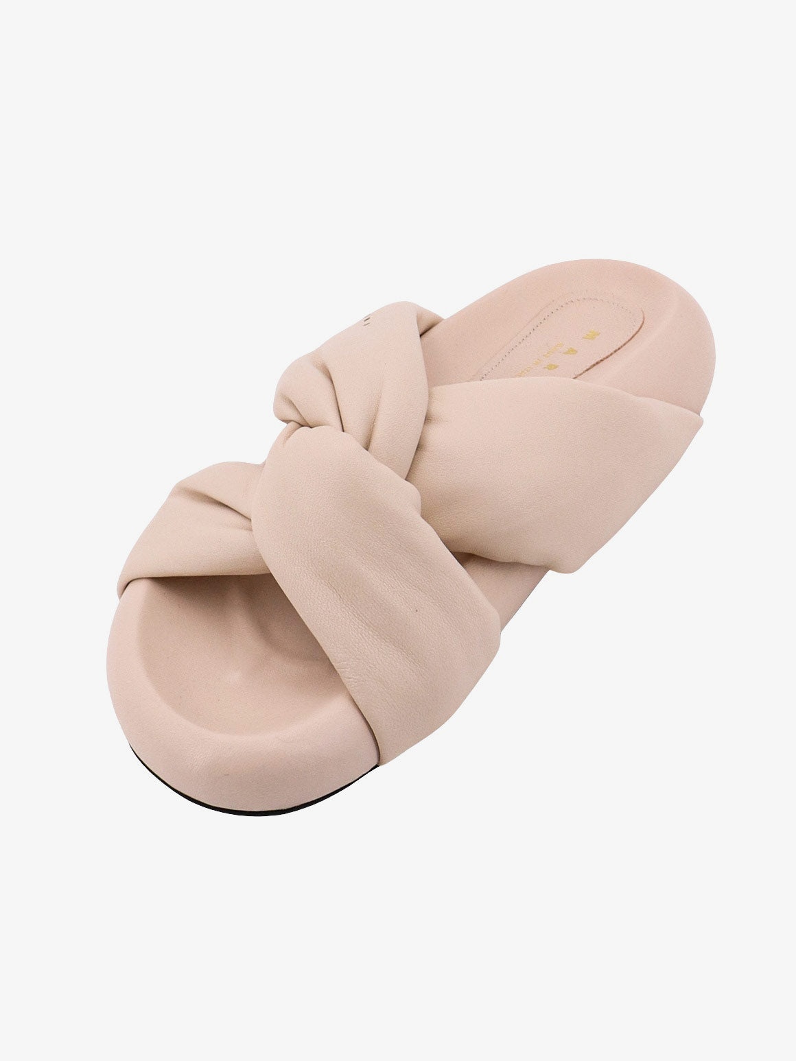 Marni Woman Bubble Woman Beige Sandals - 4