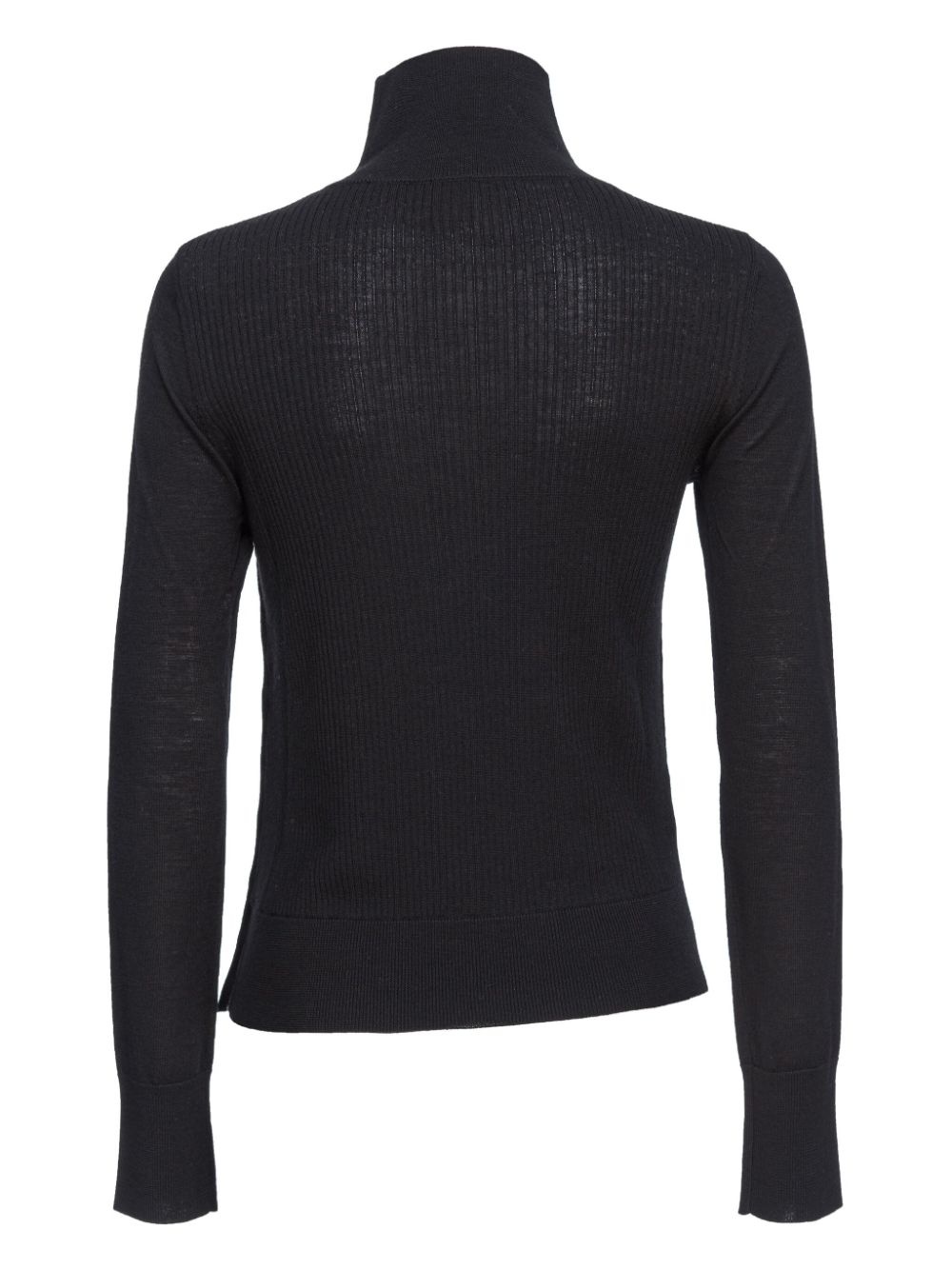 knitted wool crew neck - 2