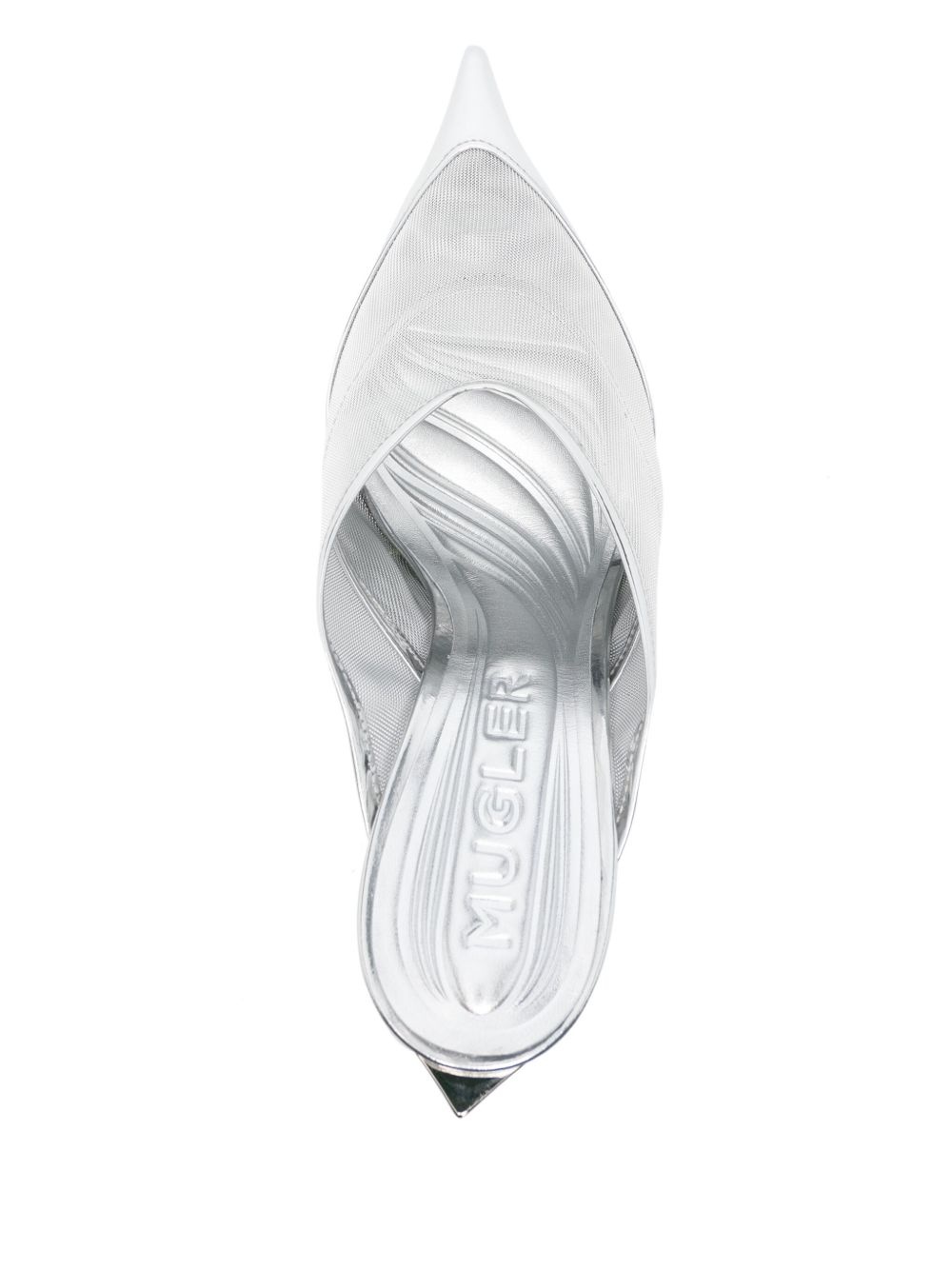 95mm Fang mules - 4