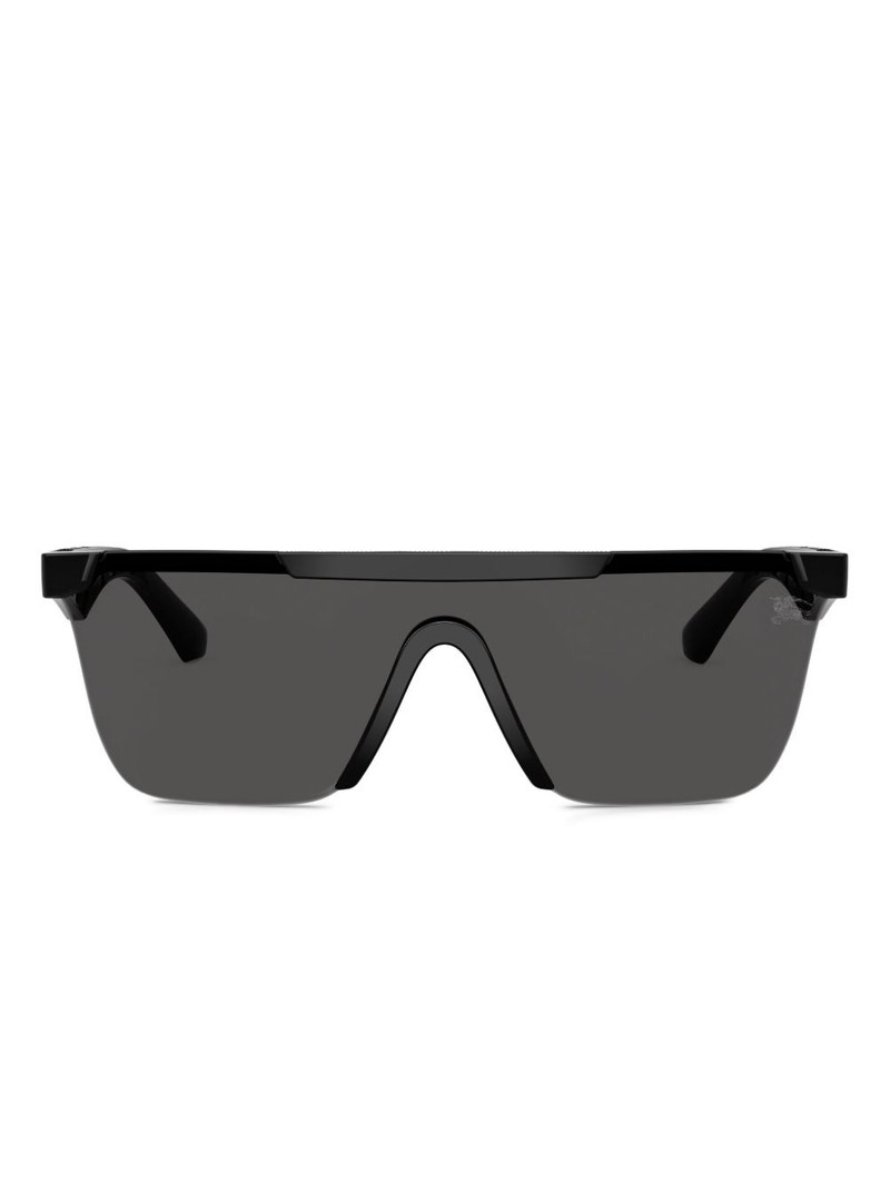logo-print sunglasses 1