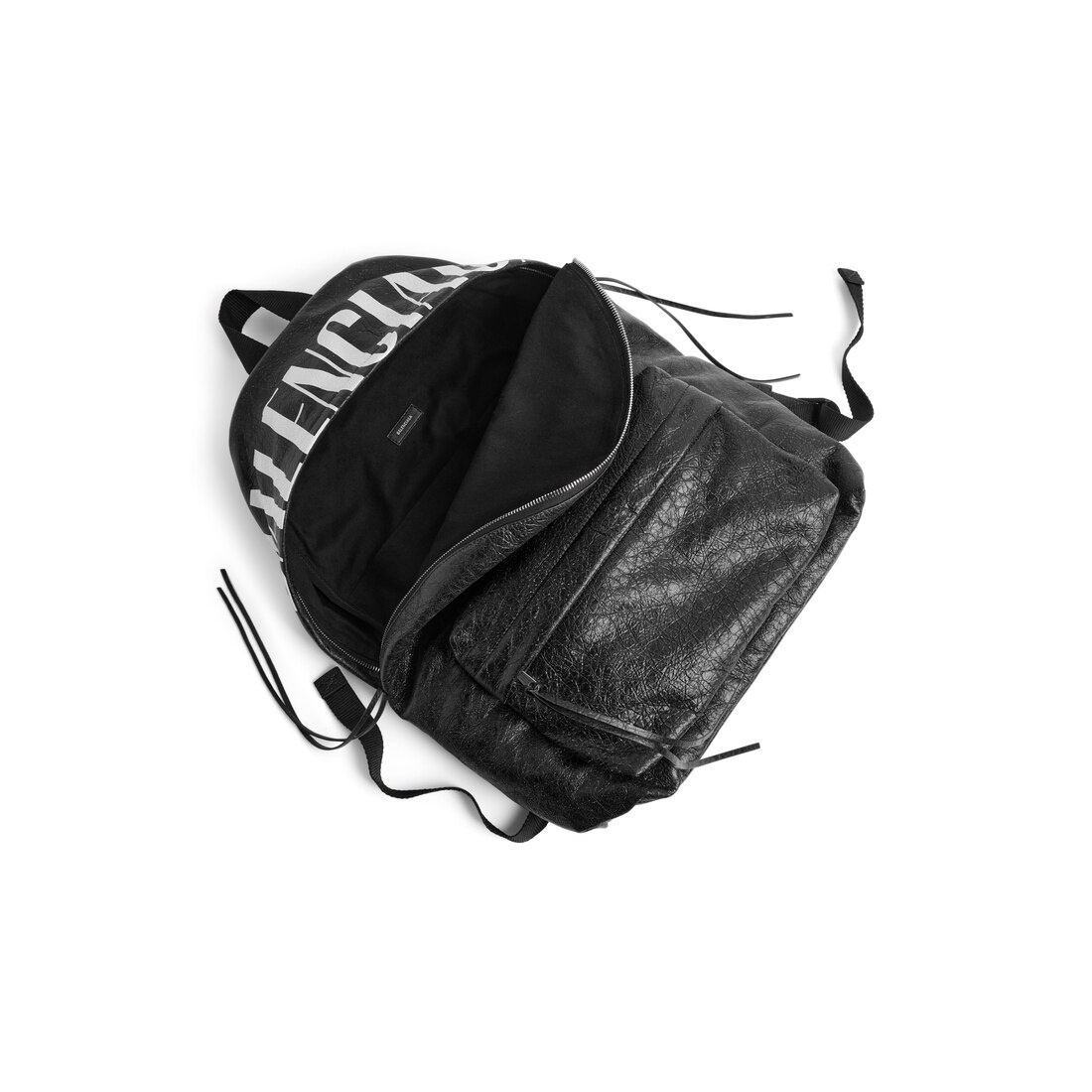 BALENCIAGA EDITER バックパック Men's Editor Backpack in Black/white | Balenciaga US
