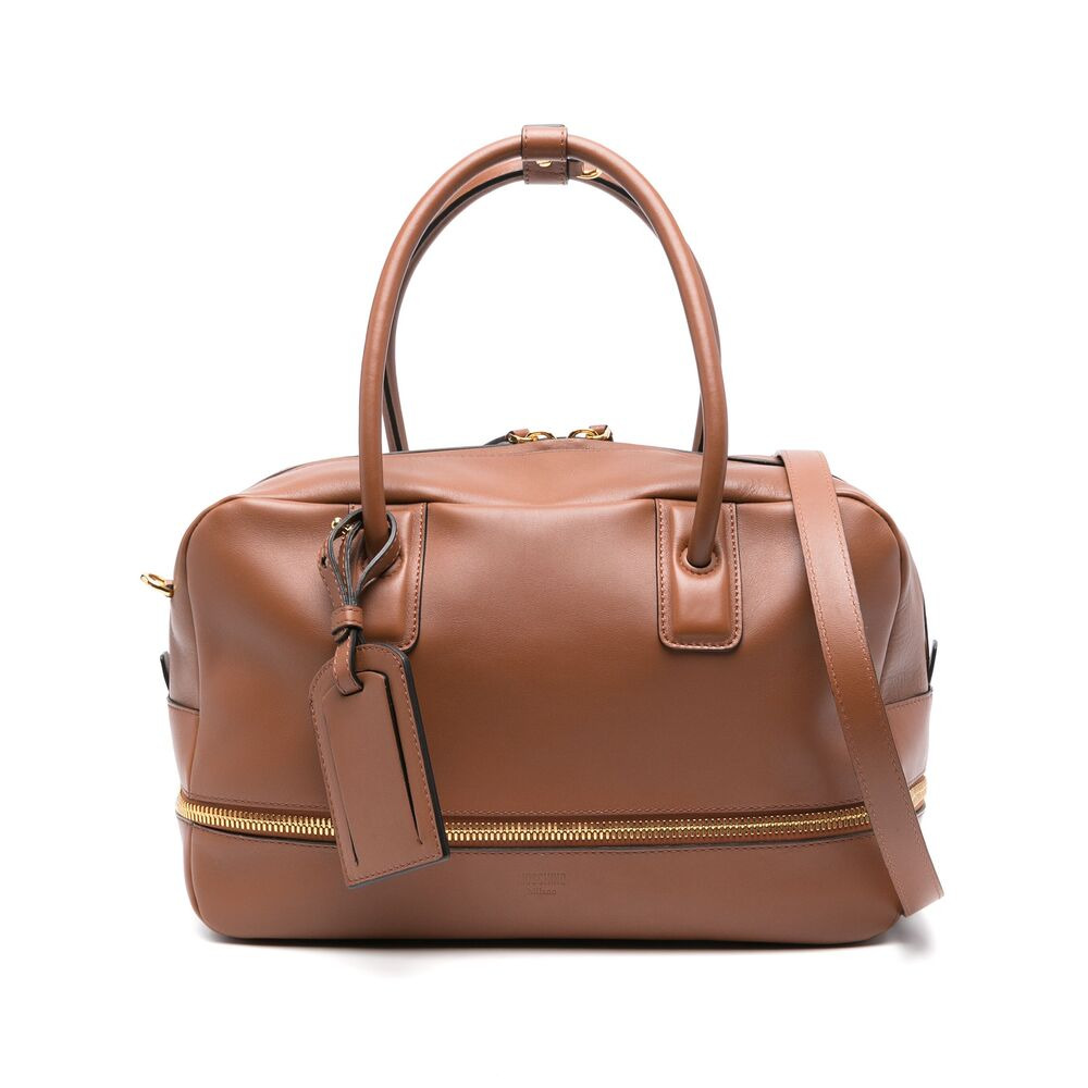 Moschino Brown Tote Bags Women - 1