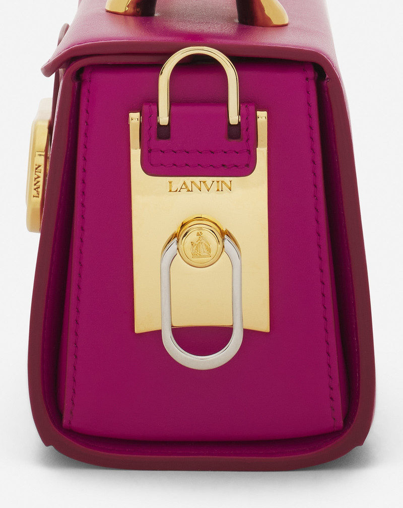 MEDIUM LEATHER PENCIL CAT BAG 6