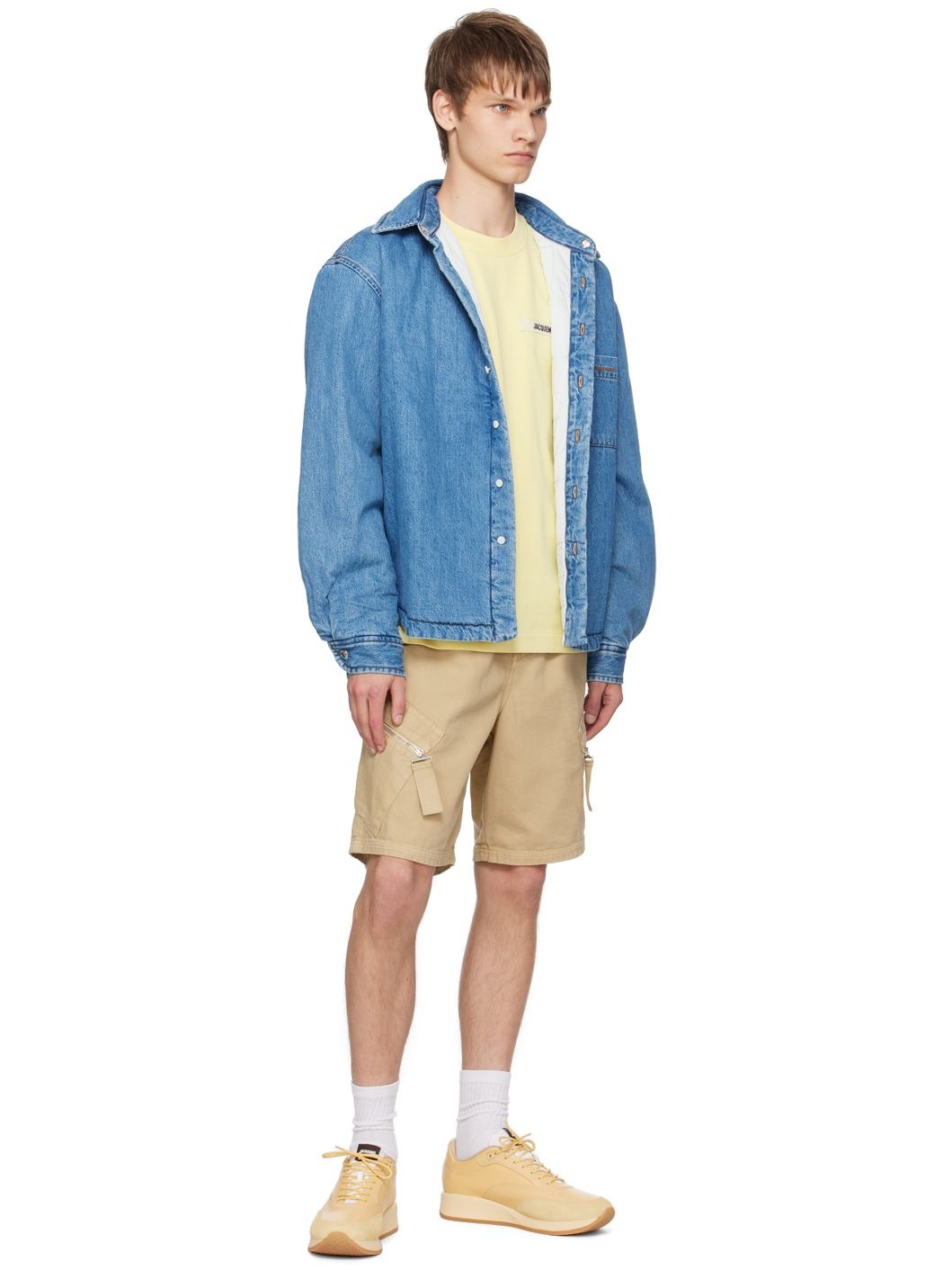 Blue Les Classiques 'La chemise Boulanger' Denim Jacket - 4