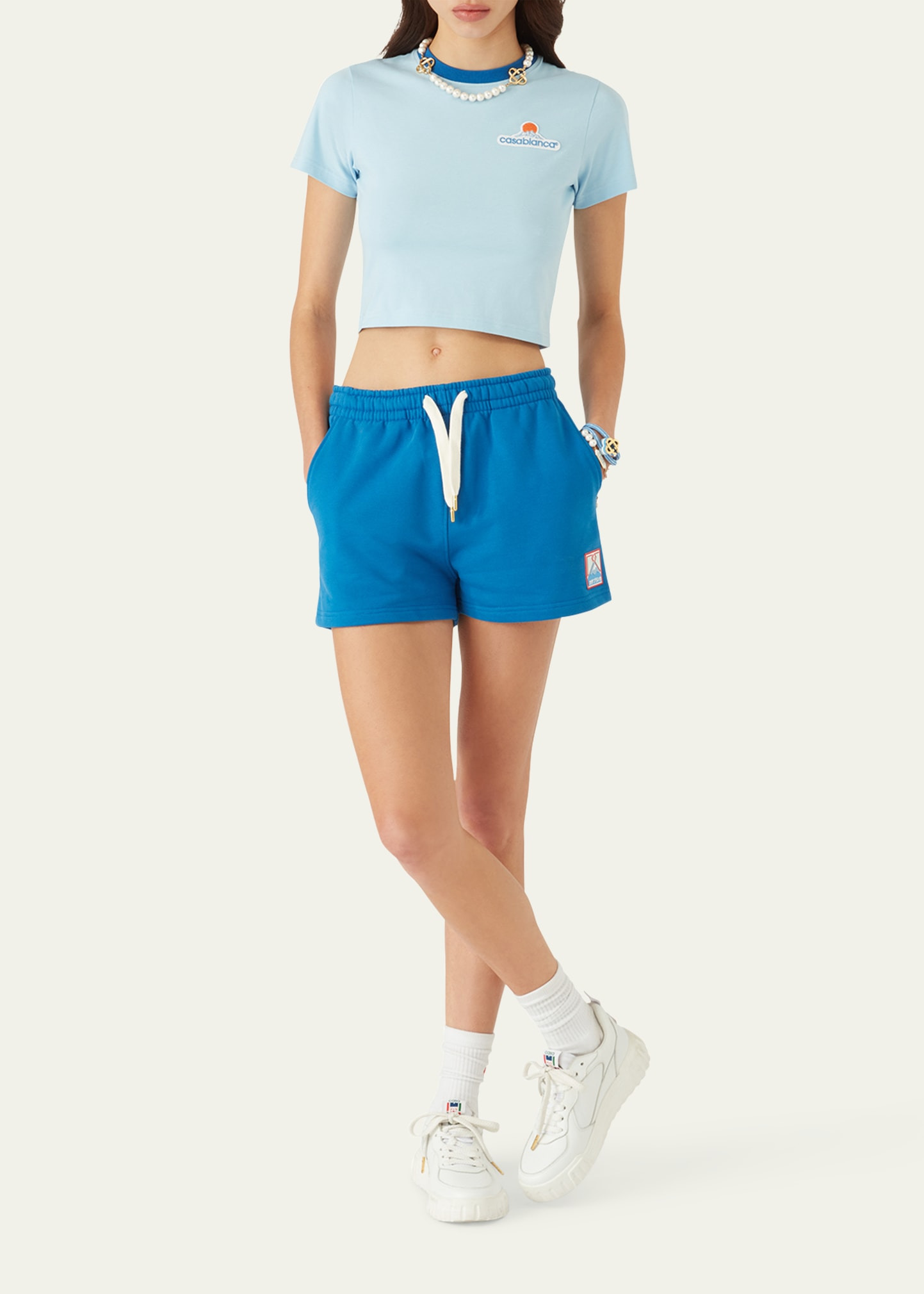 Montagne Logo Patch Baby Tee - 2