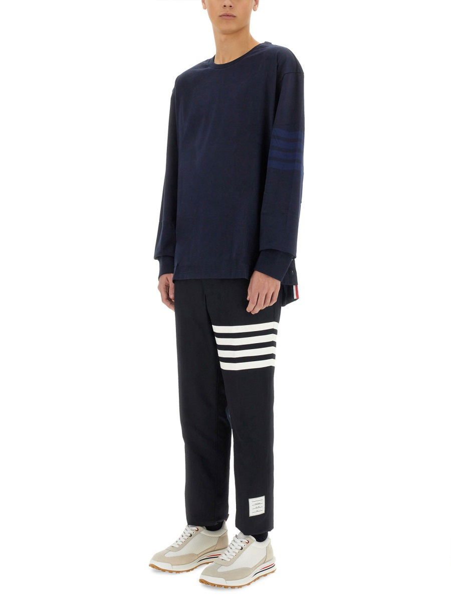 Thom Browne Men 4Bar Shirt - 2